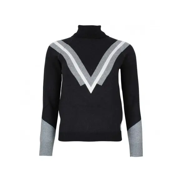Rollkragenpullover Frau Peak Mountain Adonie