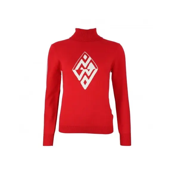 Rollkragenpullover Frau Peak Mountain Aglae