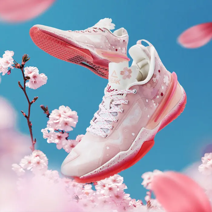 Basketball shoes Peak Flash 3 Sakura | Handball-Store