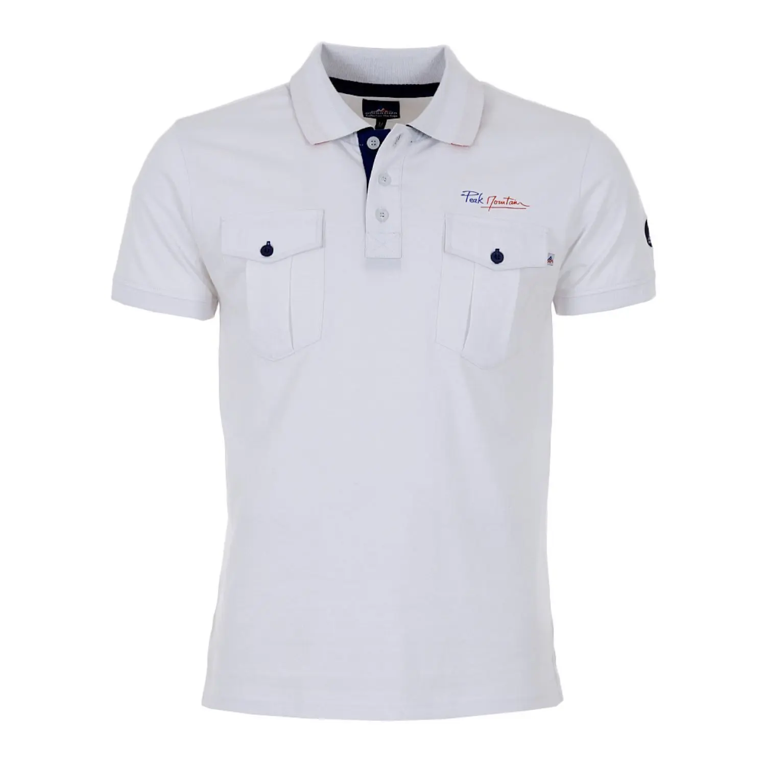 Polo shirt Peak Mountain Cocheak