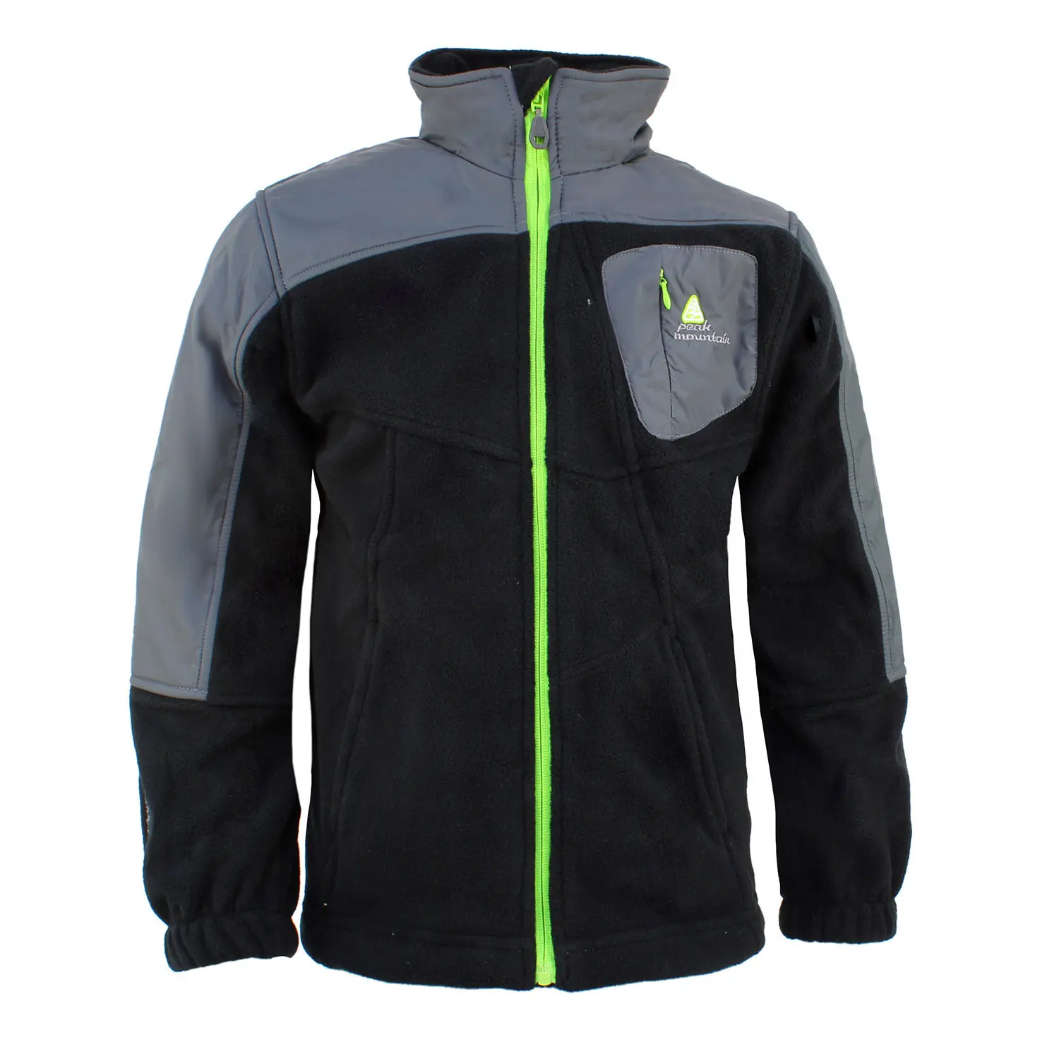 Kinder Fleecejacke Peak Mountain Ecelik