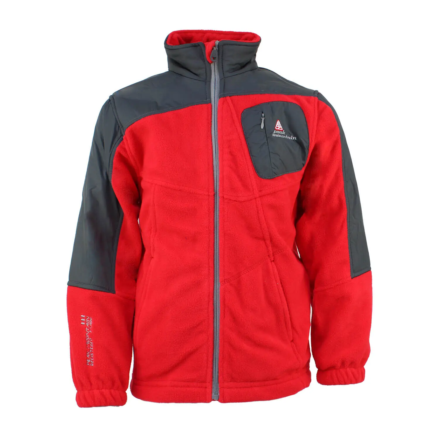 Kinder Fleecejacke Peak Mountain Ecelik