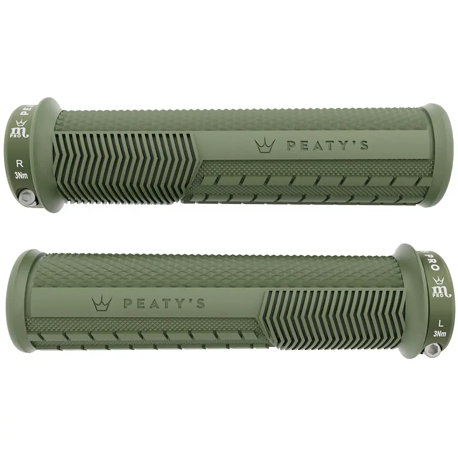 Poignées dik Peaty's Monarch Pro Knurl