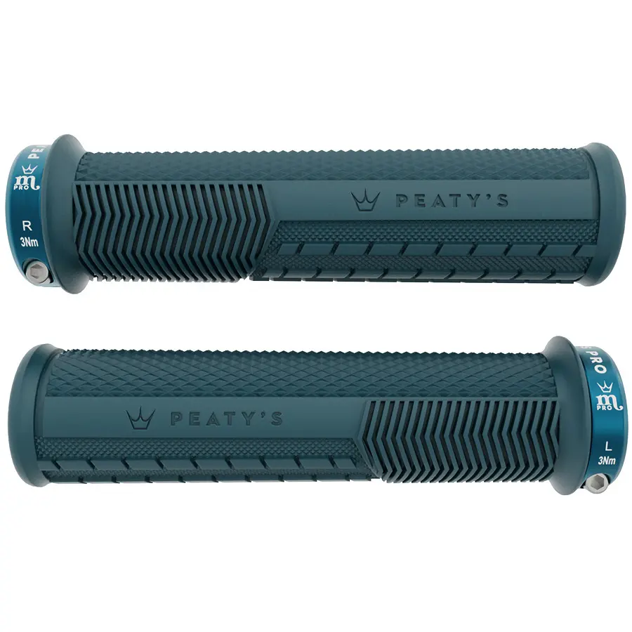 Poignées dik Peaty's Monarch Pro Knurl