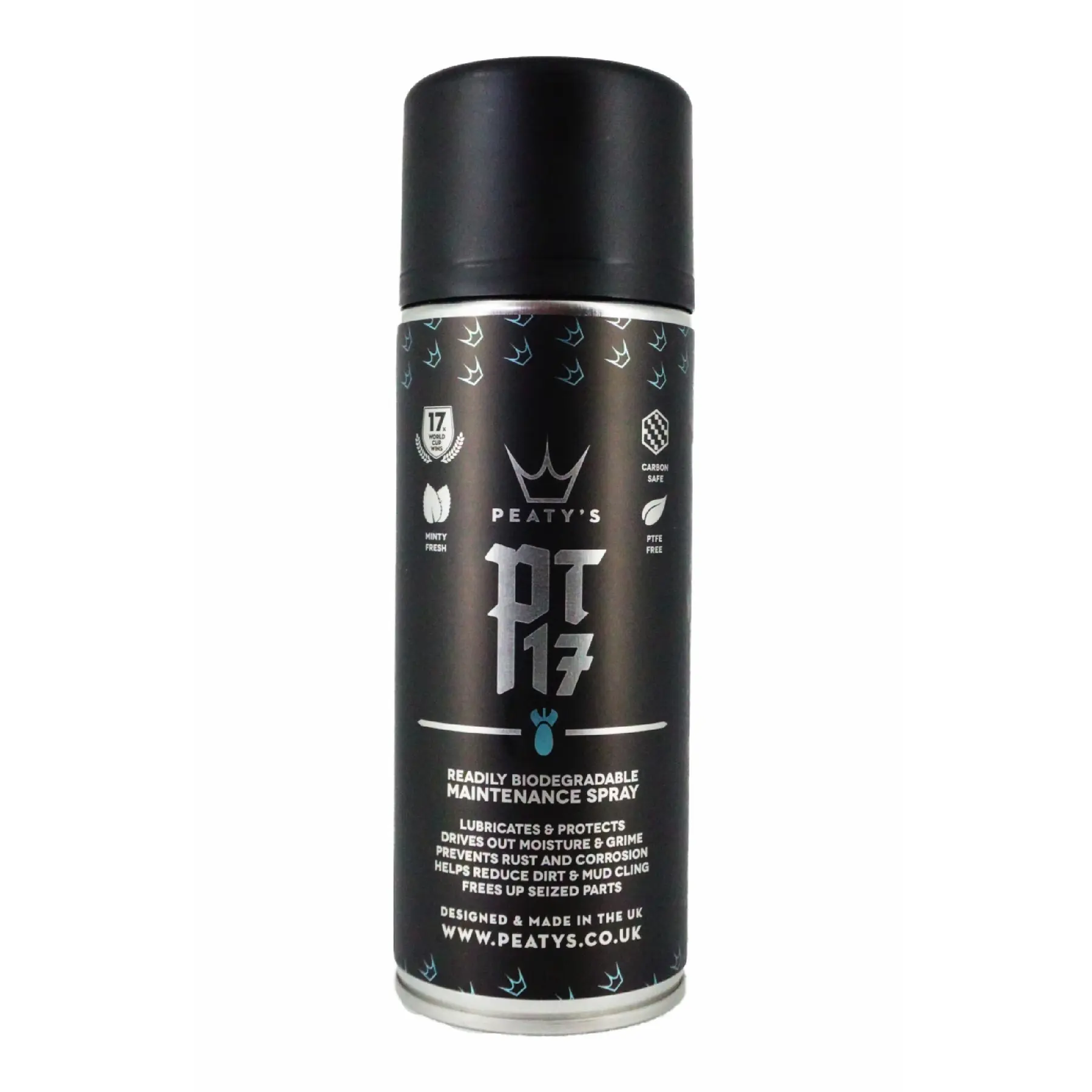 Velo Store - UK Produits d'entretien Peaty's PT17 BIO | Extra 10% off with Subscription, Postage £16.79 to UK Fedex.