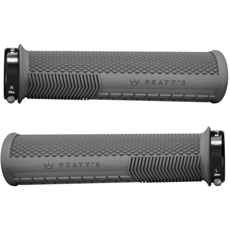 Peaty's Monarch Grips Knurl Lock-On Lenkergriffe