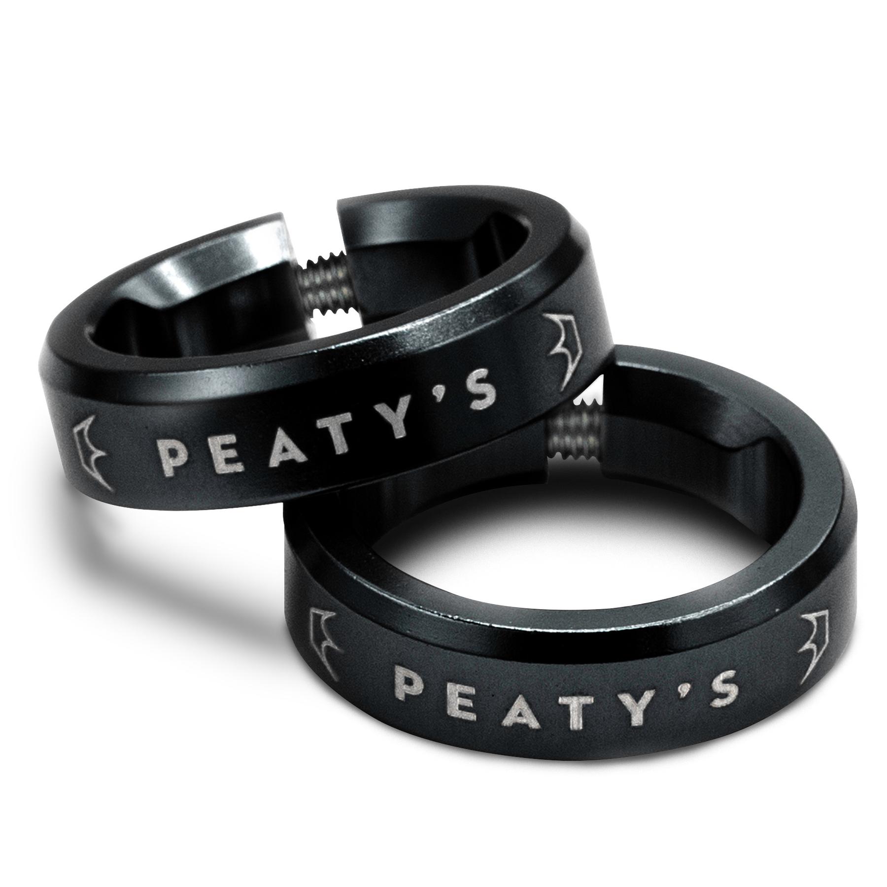 Peaty's Monarch Grips Klemmringe