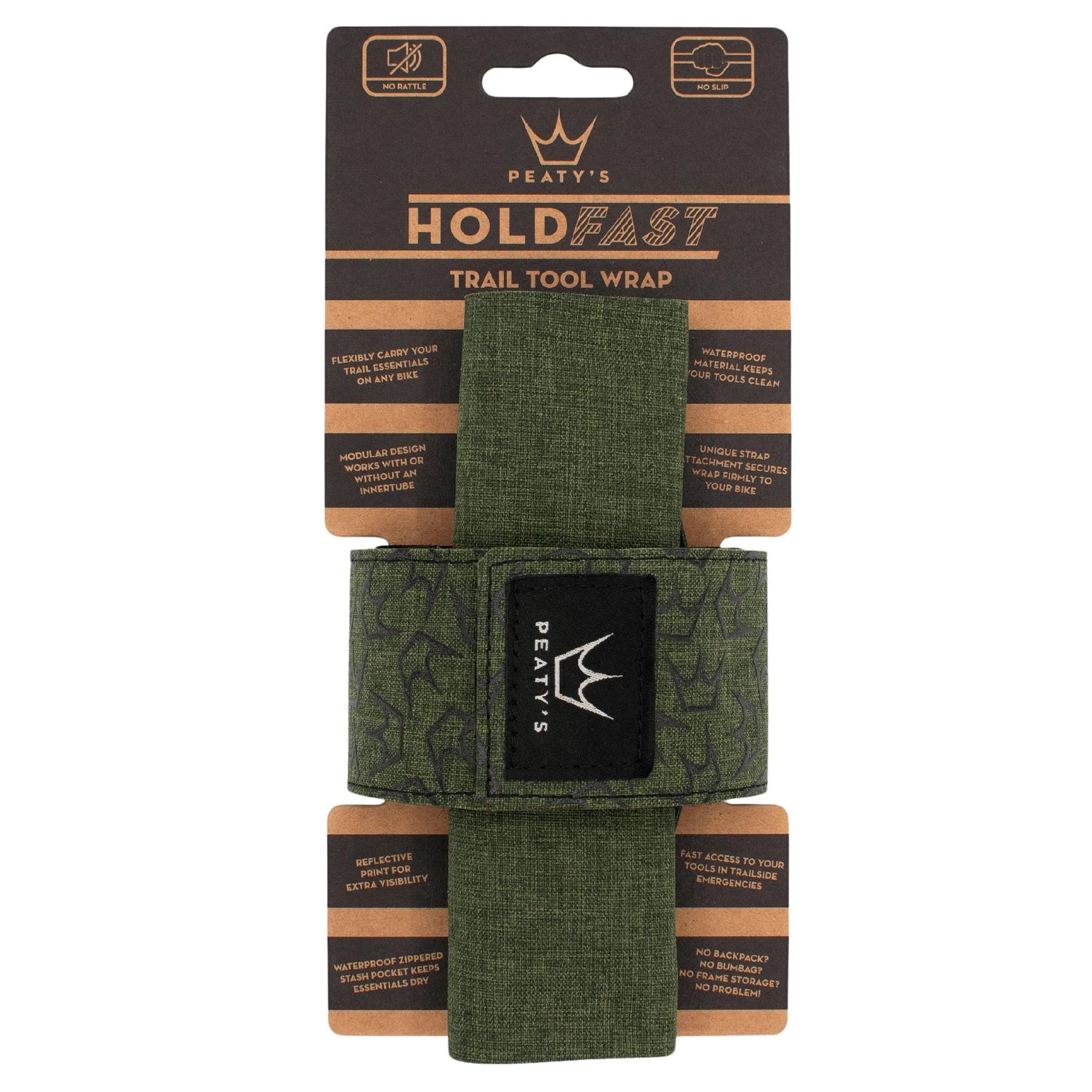 Velo Store - UK Tool pouch Peaty's HoldFast | Extra 10% off with Subscription, Postage £16.79 to UK Fedex.