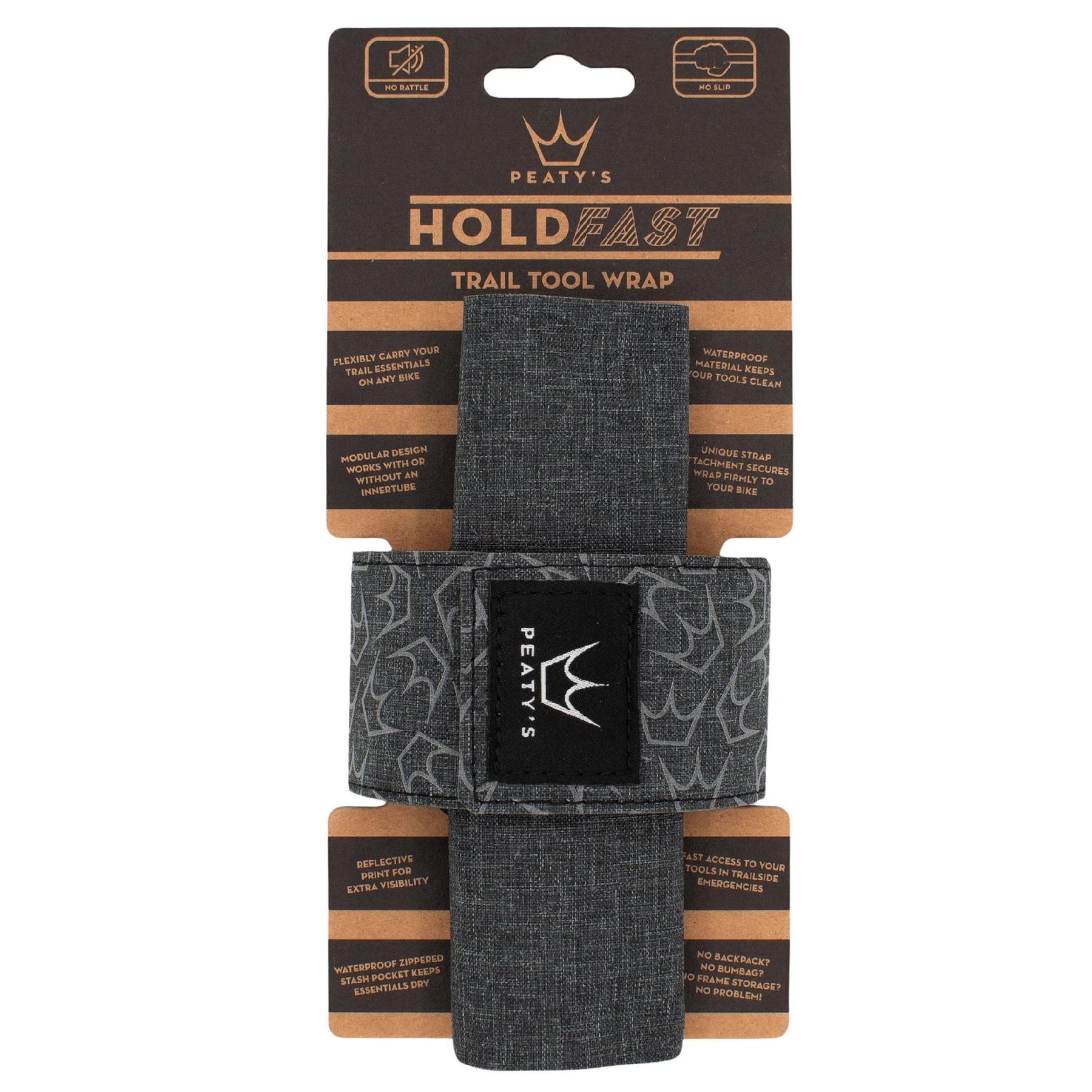 Velo Store - UK Tool pouch Peaty's HoldFast | Extra 10% off with Subscription, Postage £16.79 to UK Fedex.