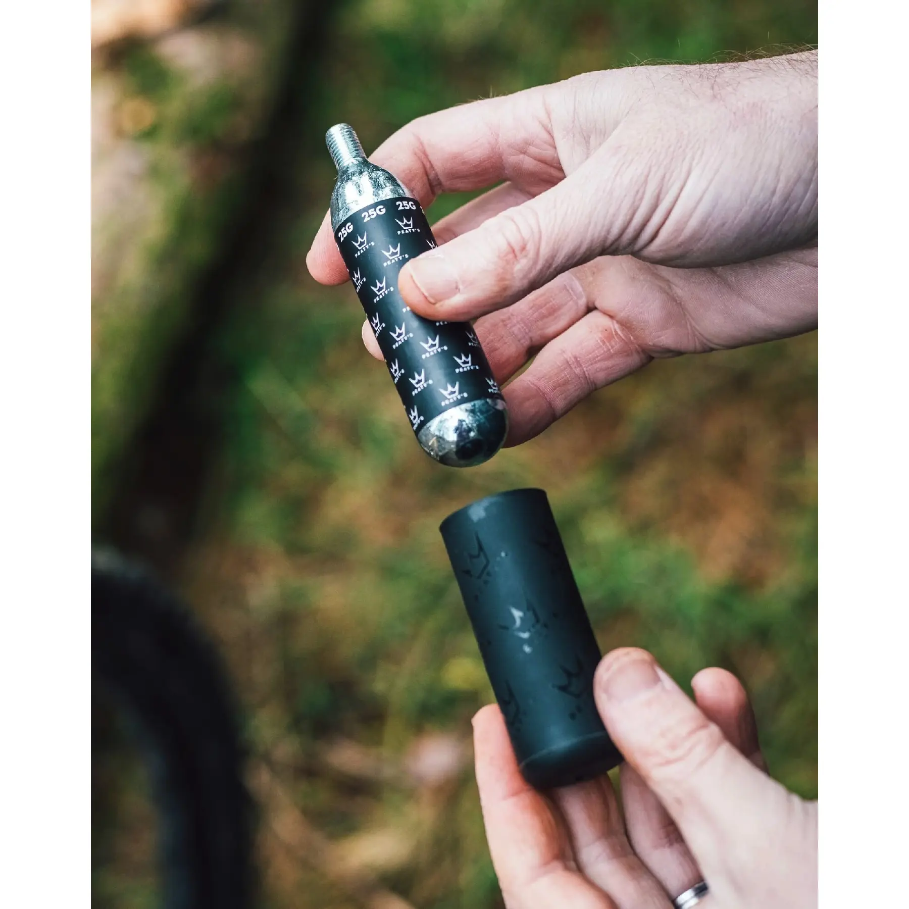 Image of CO2-Kartuschen Peaty's Holeshot Recharge (x5)