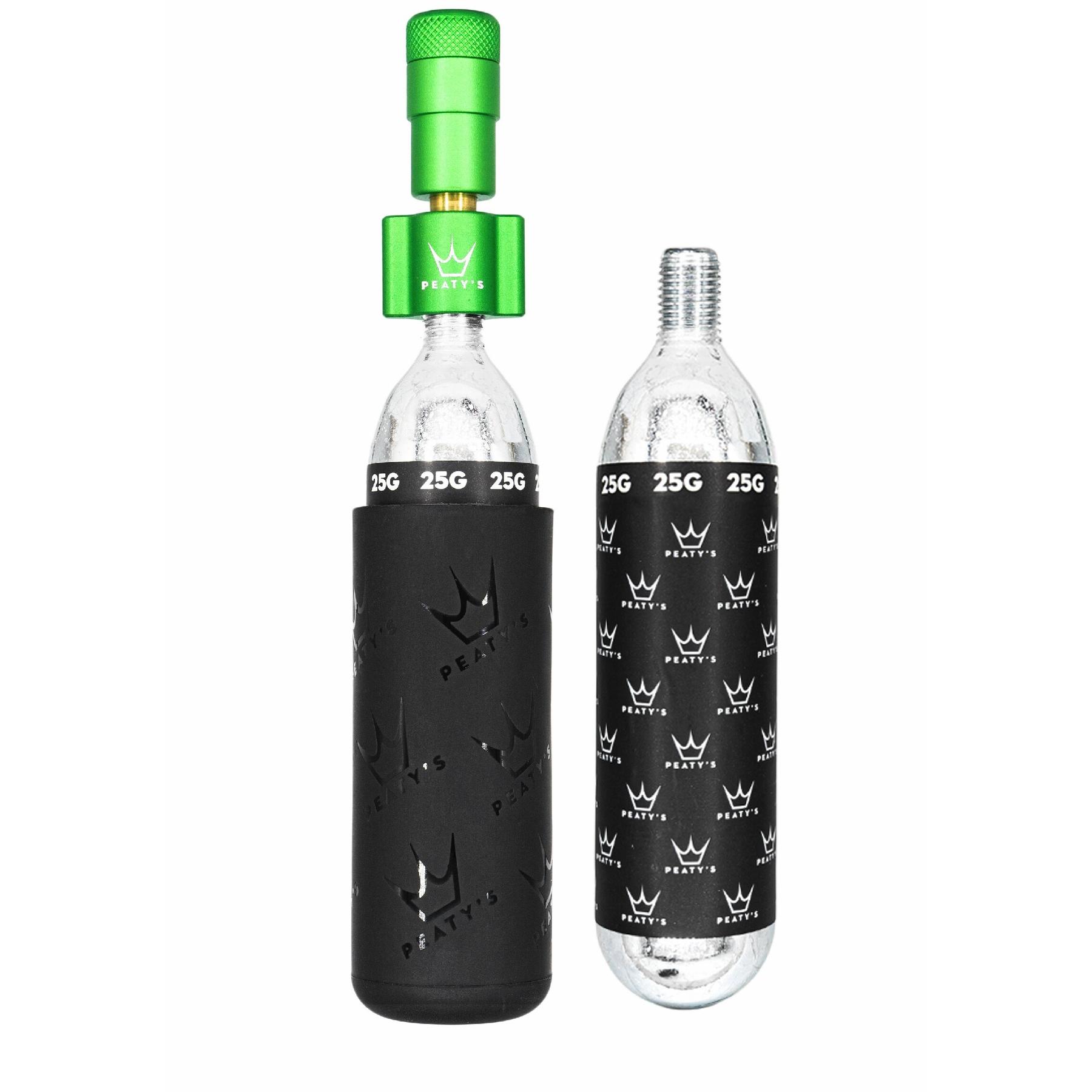 Velo Store - UK Pompe / Gonfleur Peaty's CO2 Holeshot | Extra 10% off with Subscription, Postage £16.79 to UK Fedex.