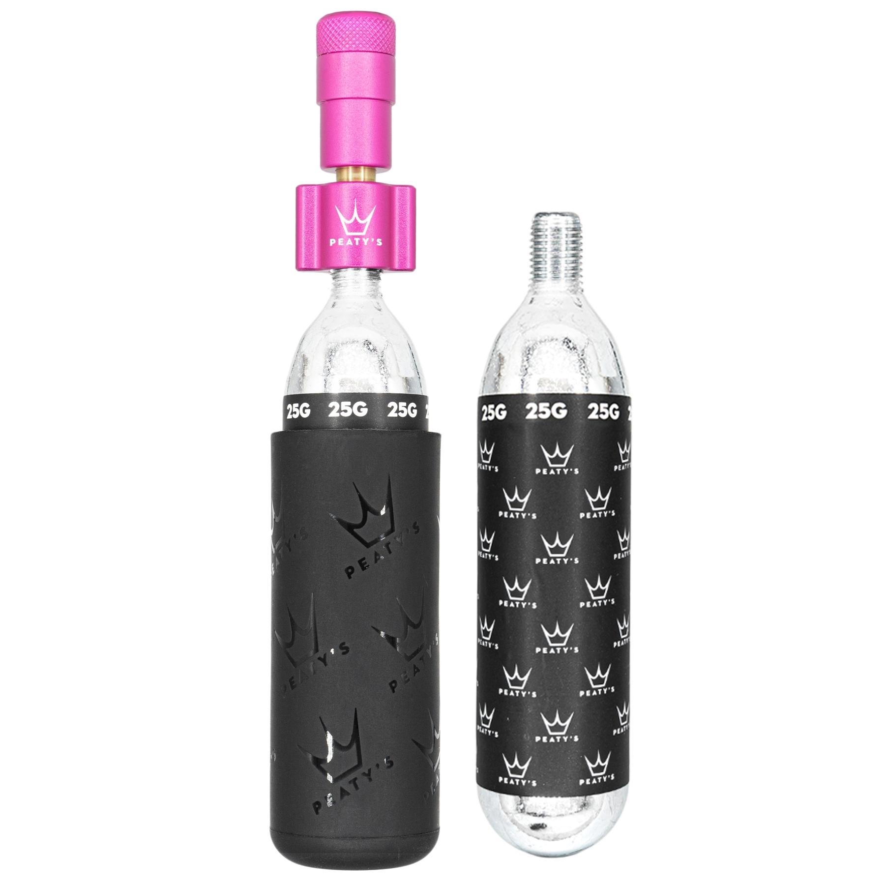 Velo Store - UK Pompe / Gonfleur Peaty's CO2 Holeshot | Extra 10% off with Subscription, Postage £16.79 to UK Fedex.