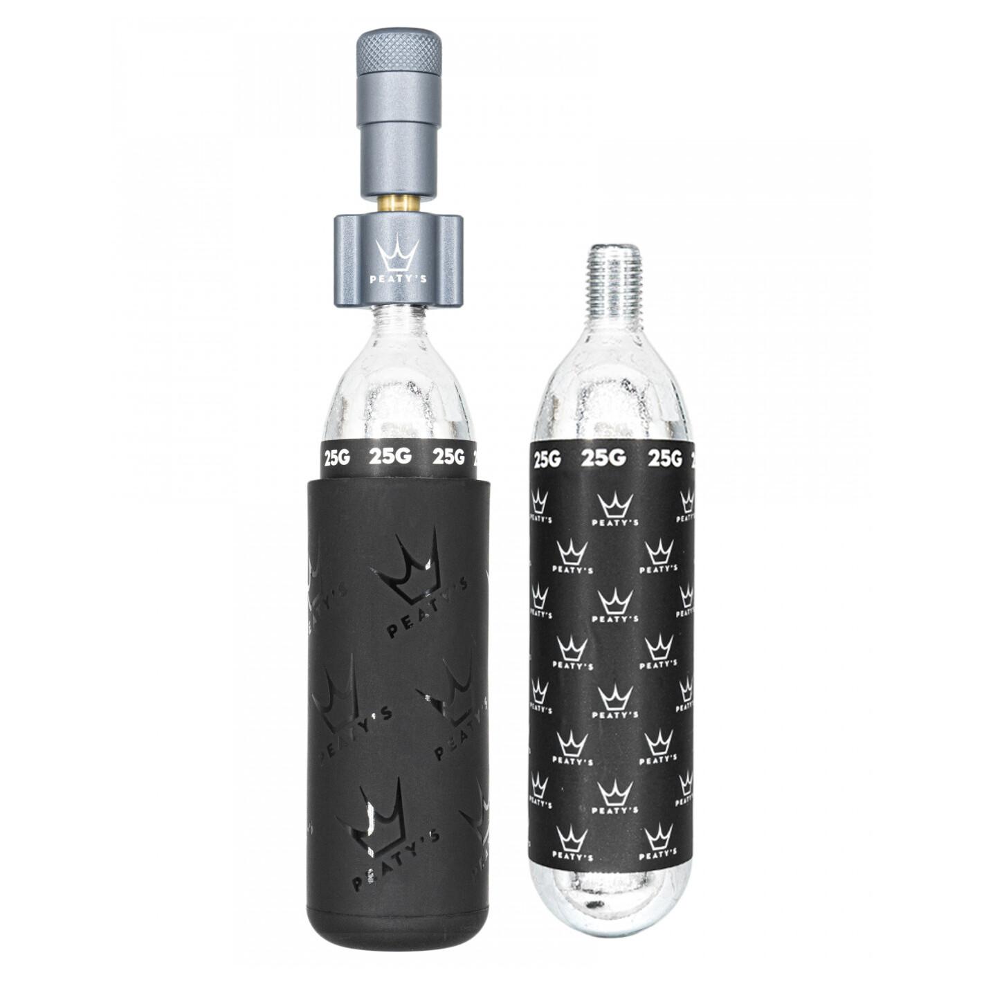 Velo Store - UK Pompe / Gonfleur Peaty's CO2 Holeshot | Extra 10% off with Subscription, Postage £16.79 to UK Fedex.