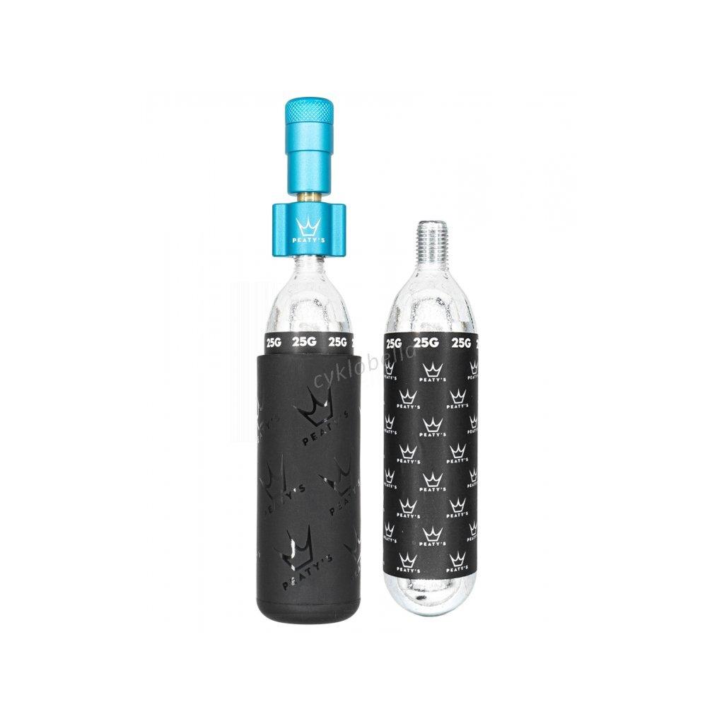 Velo Store - UK Pompe / Gonfleur Peaty's CO2 Holeshot | Extra 10% off with Subscription, Postage £16.79 to UK Fedex.