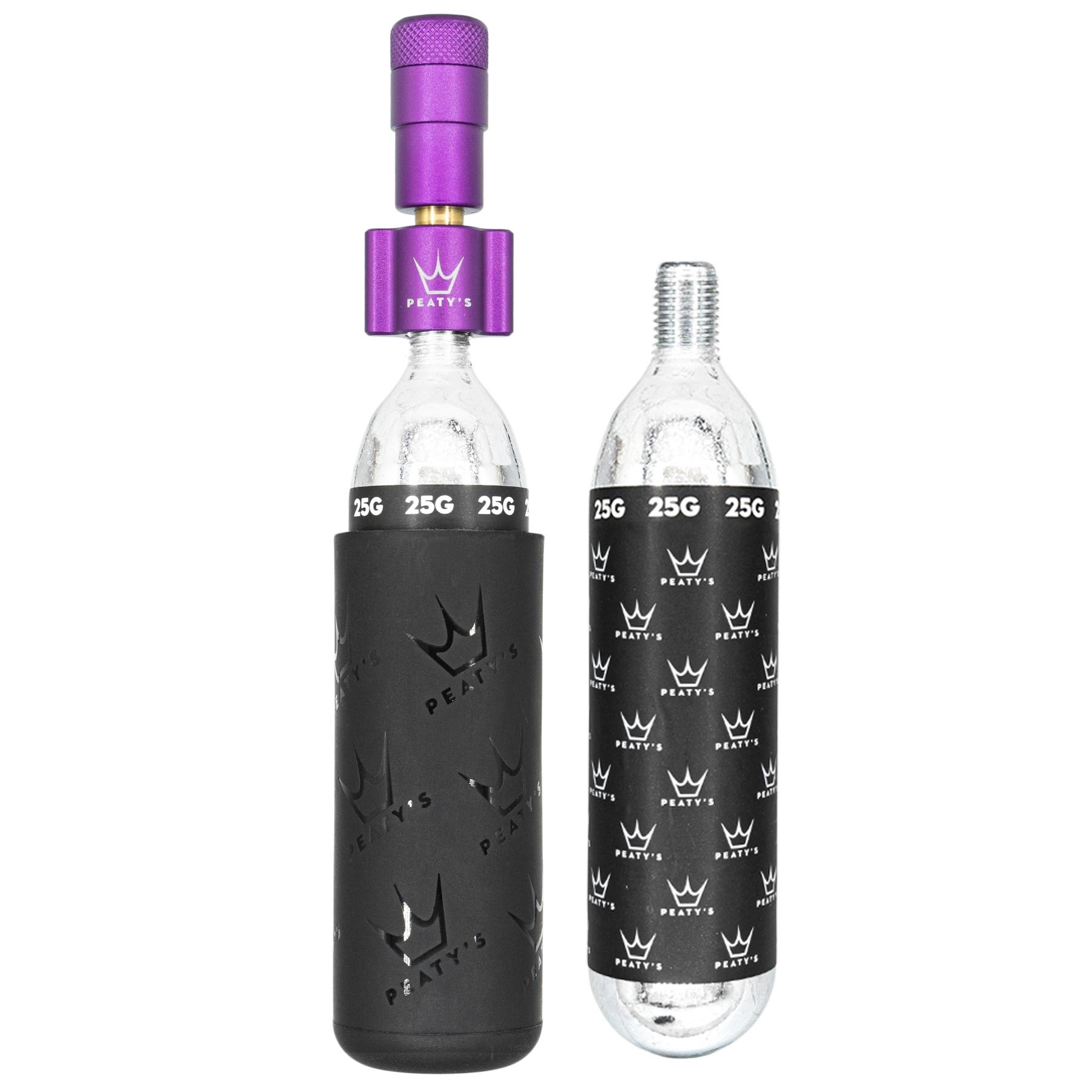 Velo Store - UK Pompe / Gonfleur Peaty's CO2 Holeshot | Extra 10% off with Subscription, Postage £16.79 to UK Fedex.