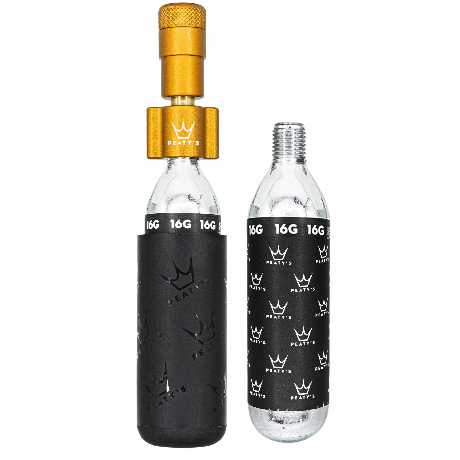 Velo Store - UK Pompe / Gonfleur CO2 Holeshot Peaty's | Extra 10% off with Subscription, Postage £16.79 to UK Fedex.