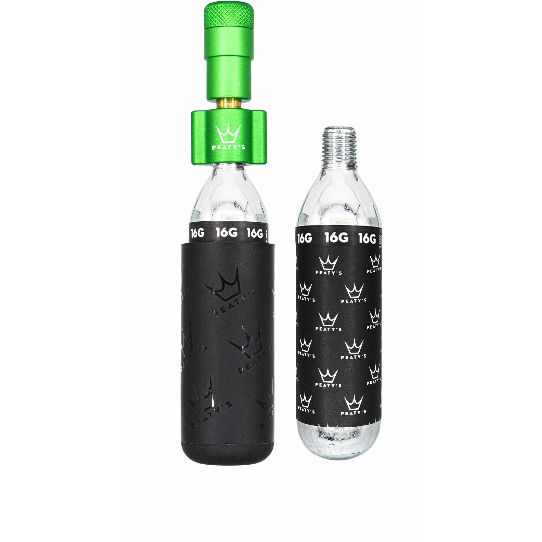 Velo Store - UK Pompe / Gonfleur CO2 Holeshot Peaty's | Extra 10% off with Subscription, Postage £16.79 to UK Fedex.