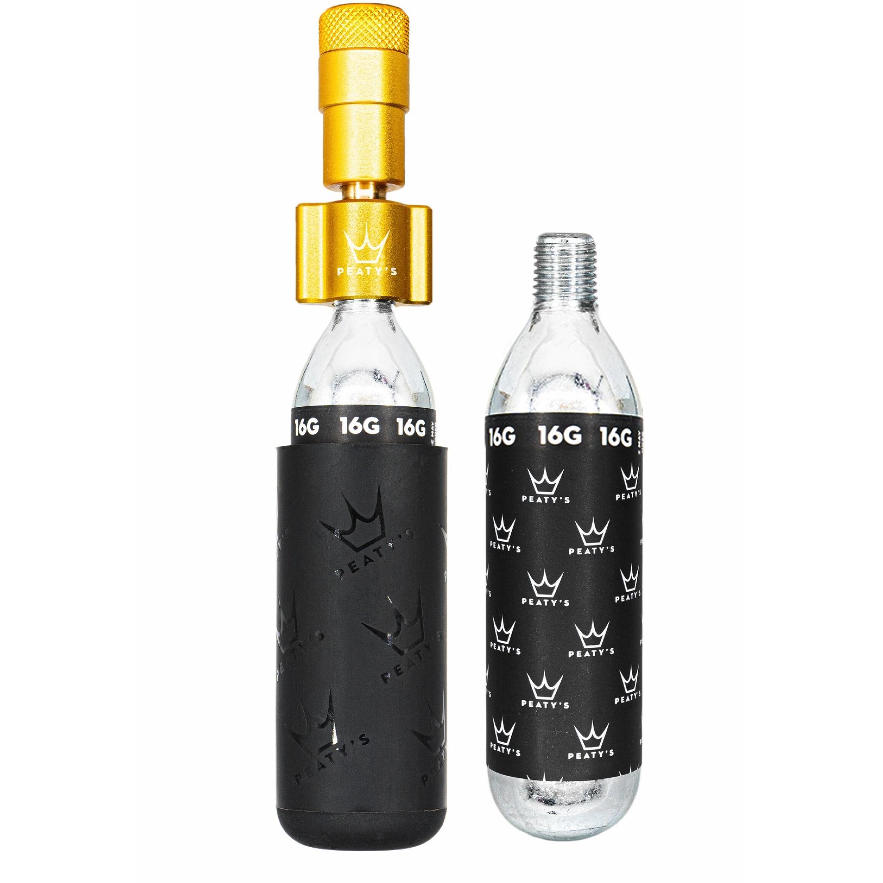 Velo Store - UK Pompe / Gonfleur CO2 Holeshot Peaty's | Extra 10% off with Subscription, Postage £16.79 to UK Fedex.