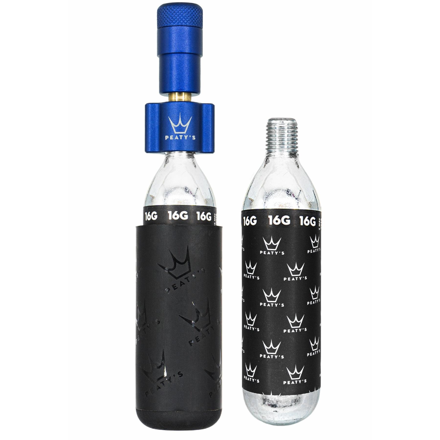 Velo Store - UK Pompe / Gonfleur CO2 Holeshot Peaty's | Extra 10% off with Subscription, Postage £16.79 to UK Fedex.