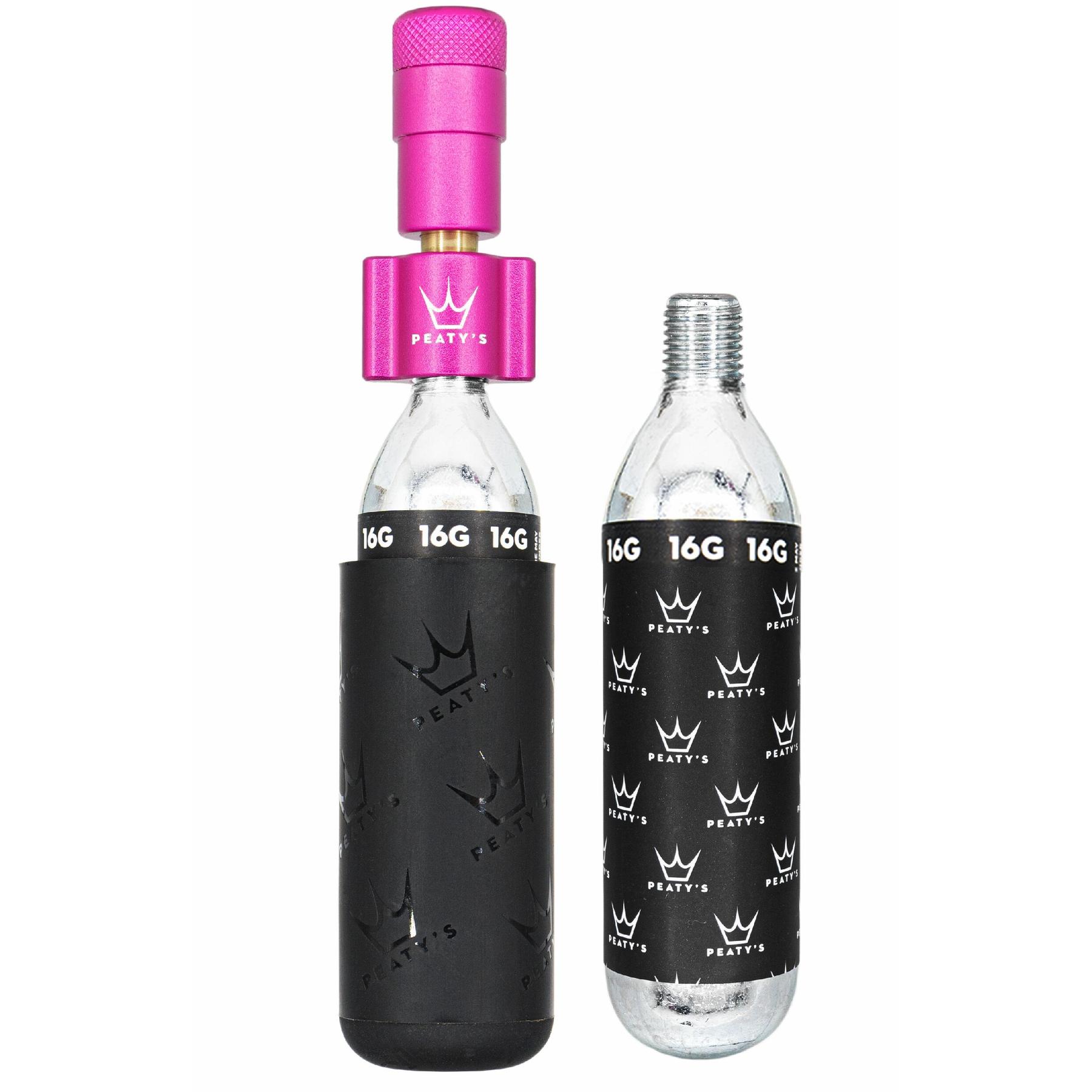 Velo Store - UK Pompe / Gonfleur CO2 Holeshot Peaty's | Extra 10% off with Subscription, Postage £16.79 to UK Fedex.