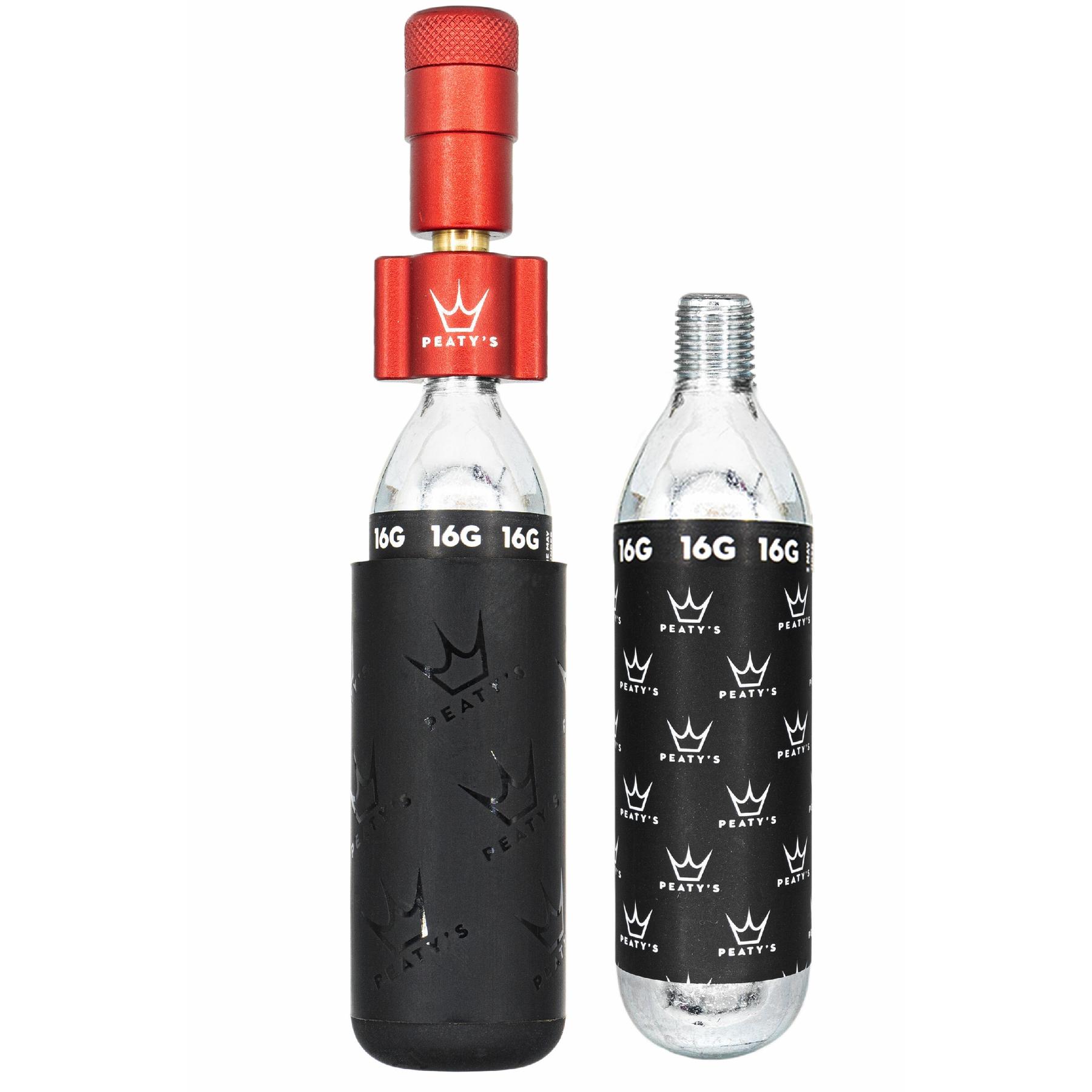 Velo Store - UK Pompe / Gonfleur CO2 Holeshot Peaty's | Extra 10% off with Subscription, Postage £16.79 to UK Fedex.