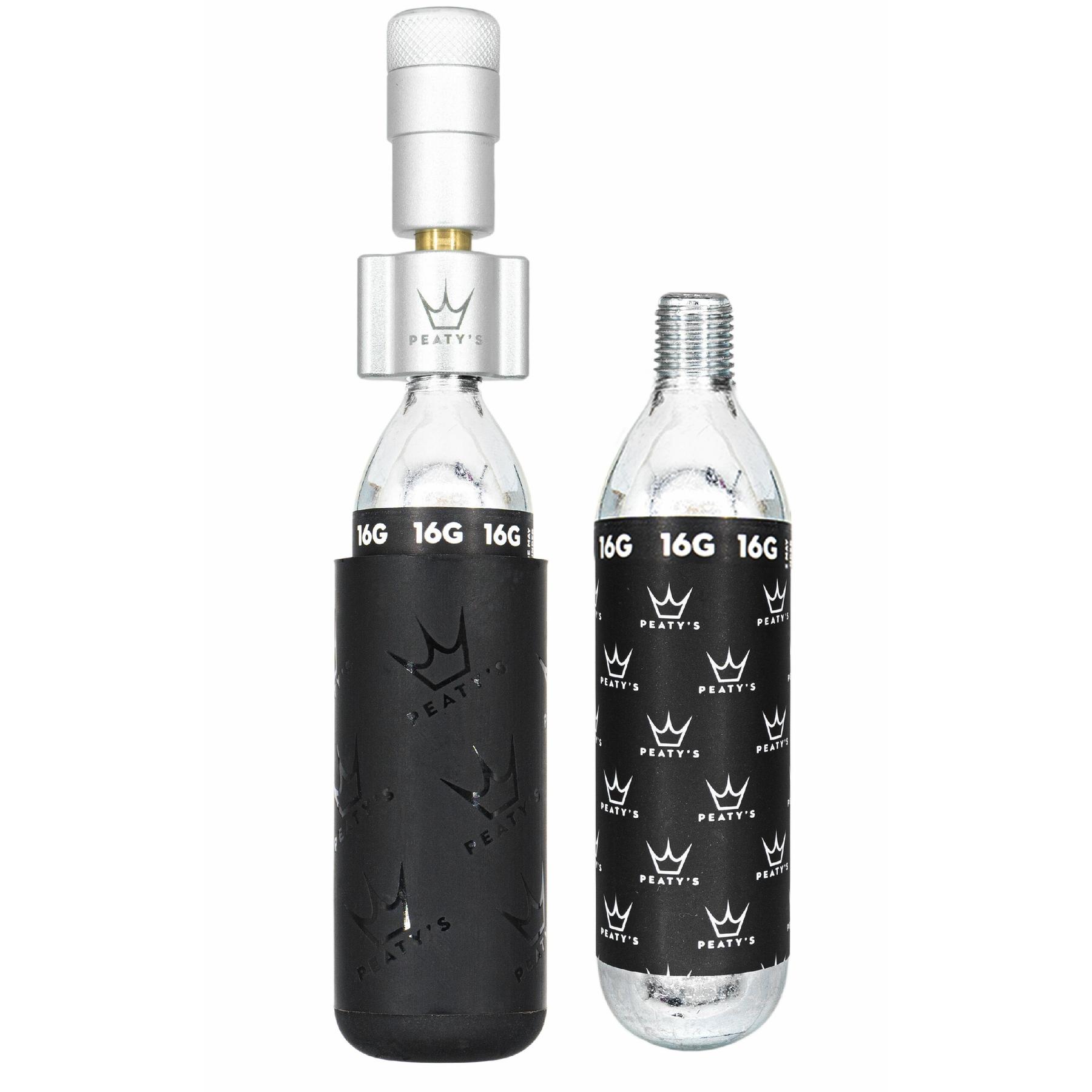 Velo Store - UK Pompe / Gonfleur CO2 Holeshot Peaty's | Extra 10% off with Subscription, Postage £16.79 to UK Fedex.