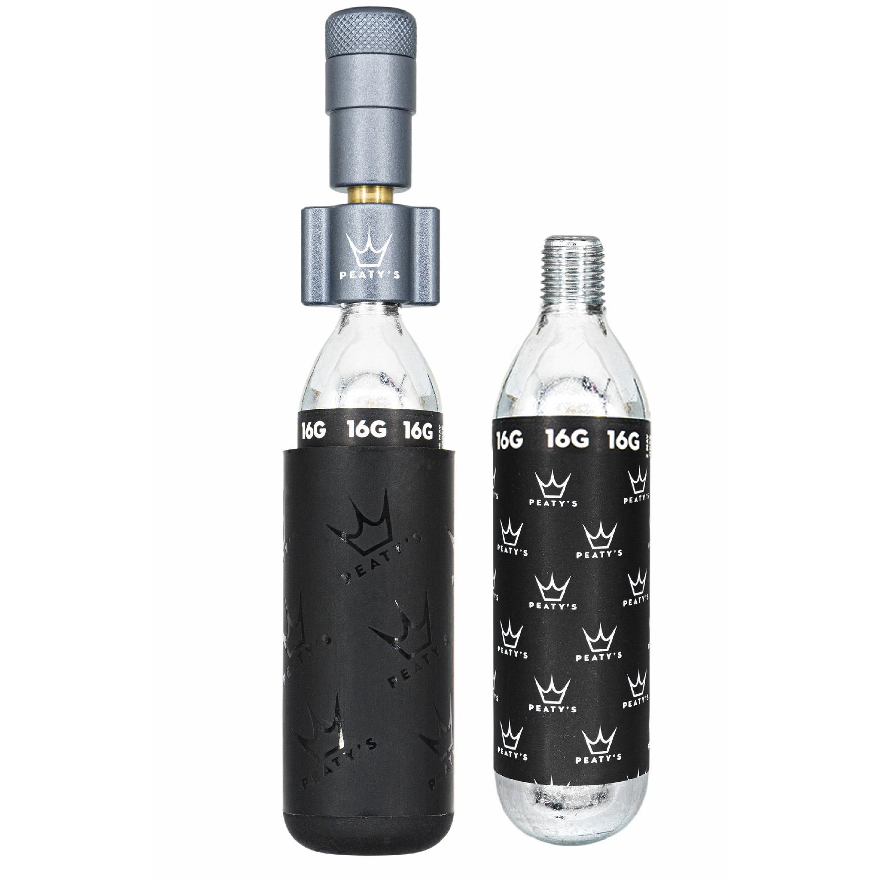 Velo Store - UK Pompe / Gonfleur CO2 Holeshot Peaty's | Extra 10% off with Subscription, Postage £16.79 to UK Fedex.