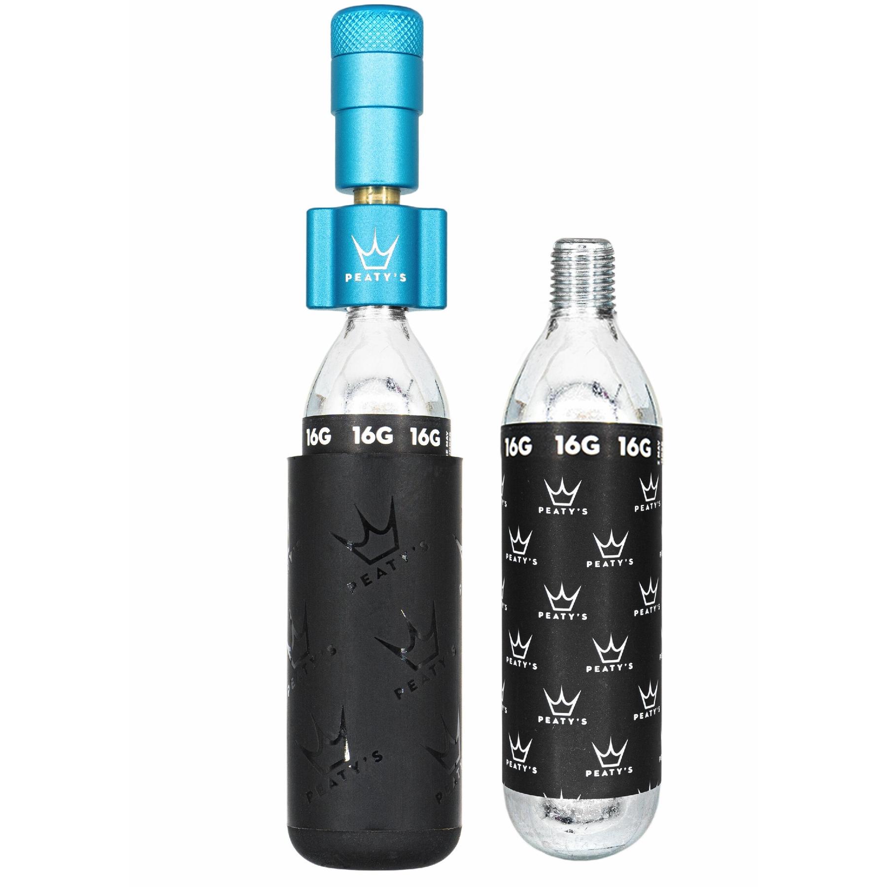 Velo Store - UK Pompe / Gonfleur CO2 Holeshot Peaty's | Extra 10% off with Subscription, Postage £16.79 to UK Fedex.