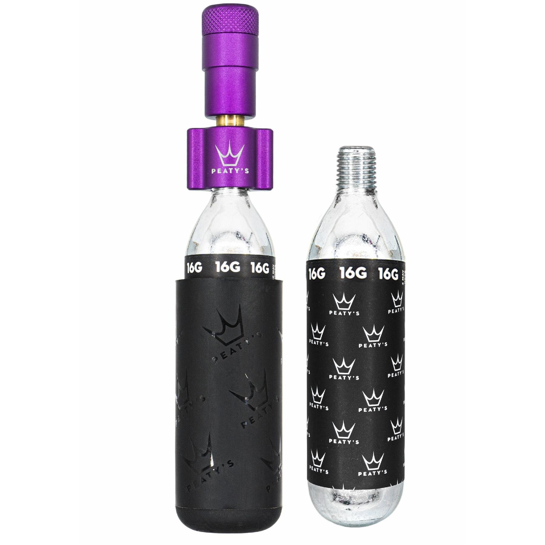 Velo Store - UK Pompe / Gonfleur CO2 Holeshot Peaty's | Extra 10% off with Subscription, Postage £16.79 to UK Fedex.