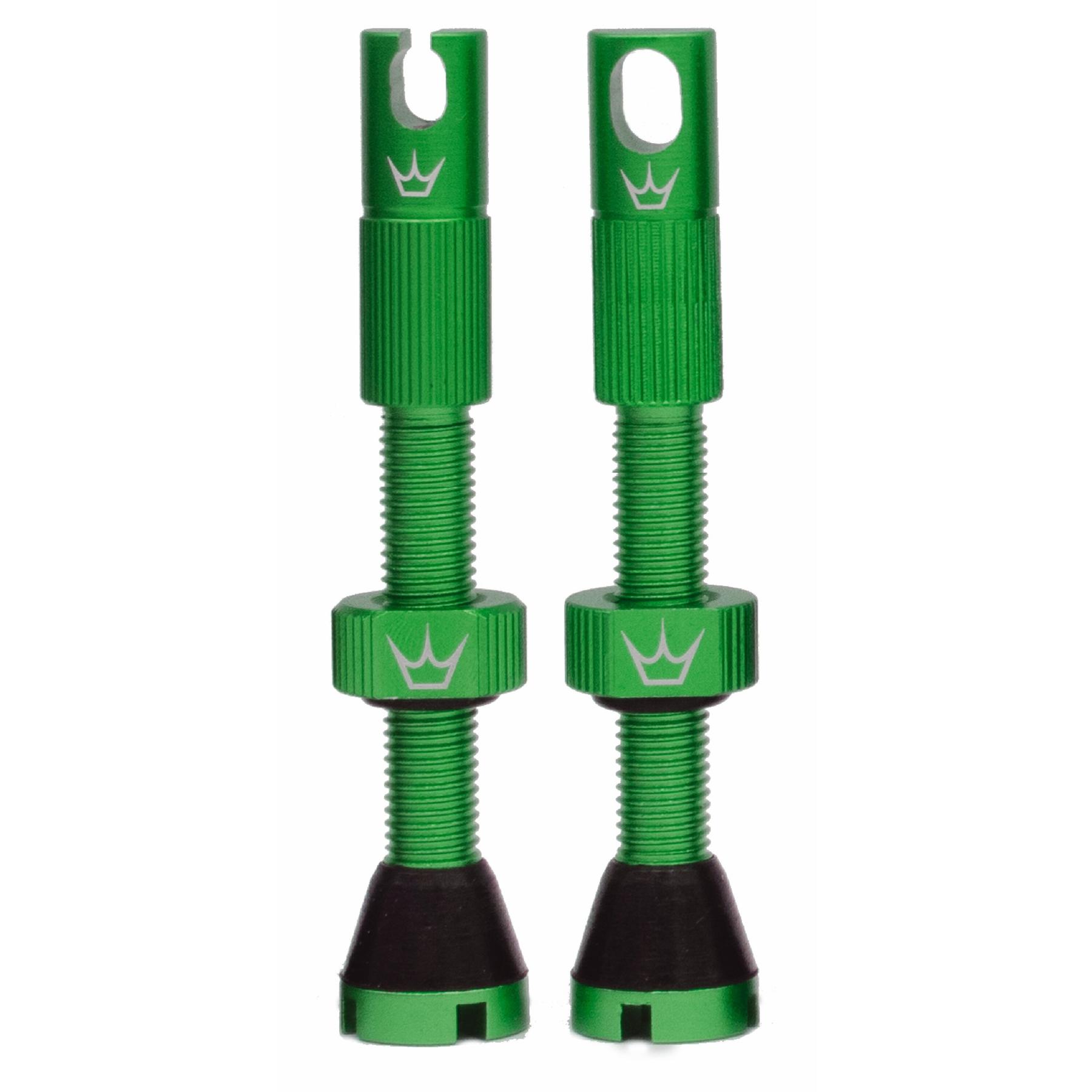 Peaty's Chris King Edition MK2 Tubeless Ventil 2er-Set