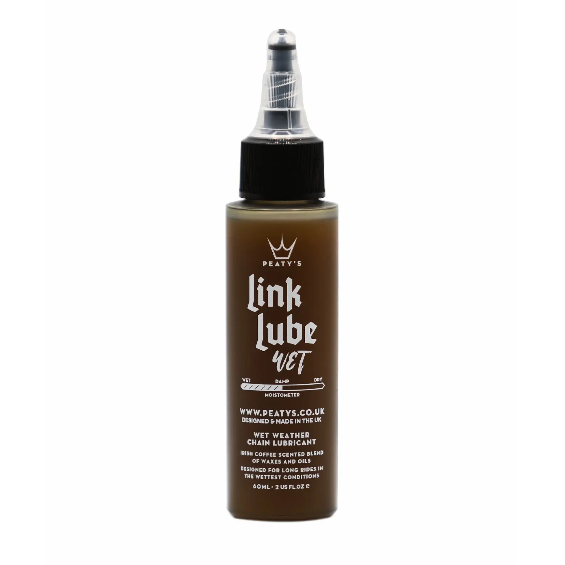 Velo Store - UK Lubrifiant pour condition humide Peaty's Link Lube | Extra 10% off with Subscription, Postage £16.79 to UK Fedex.