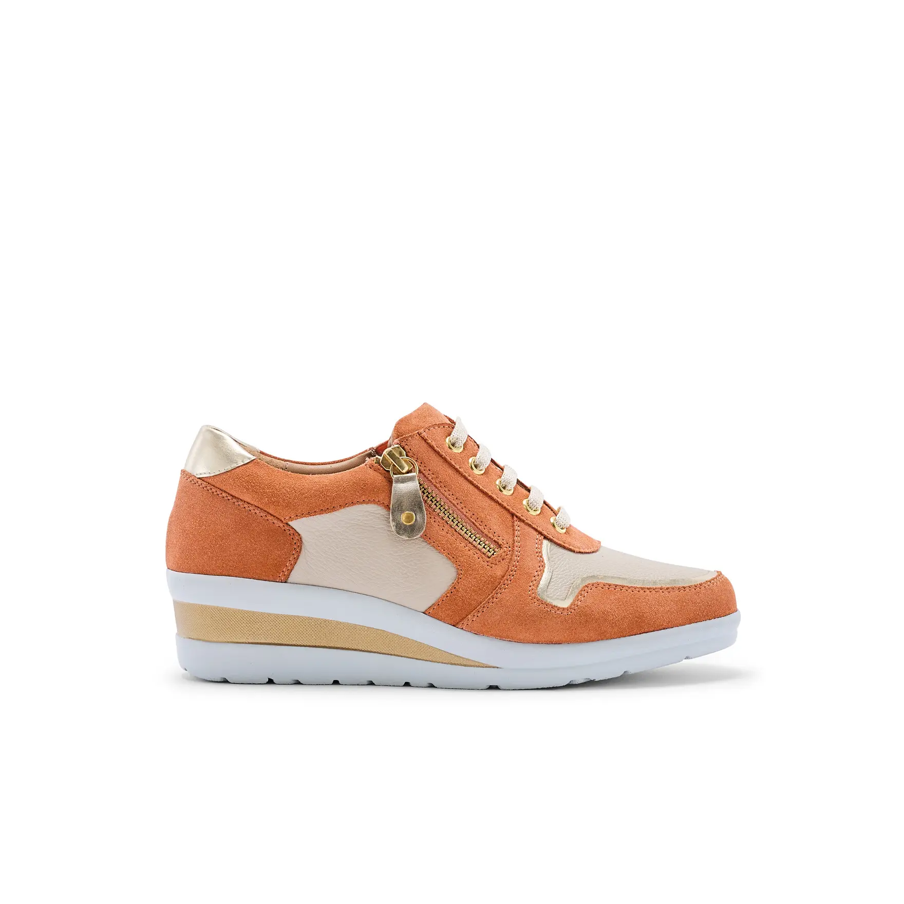 Image of Leder-Sneaker mit Aerosoftsohle® für Damen Pédiconfort