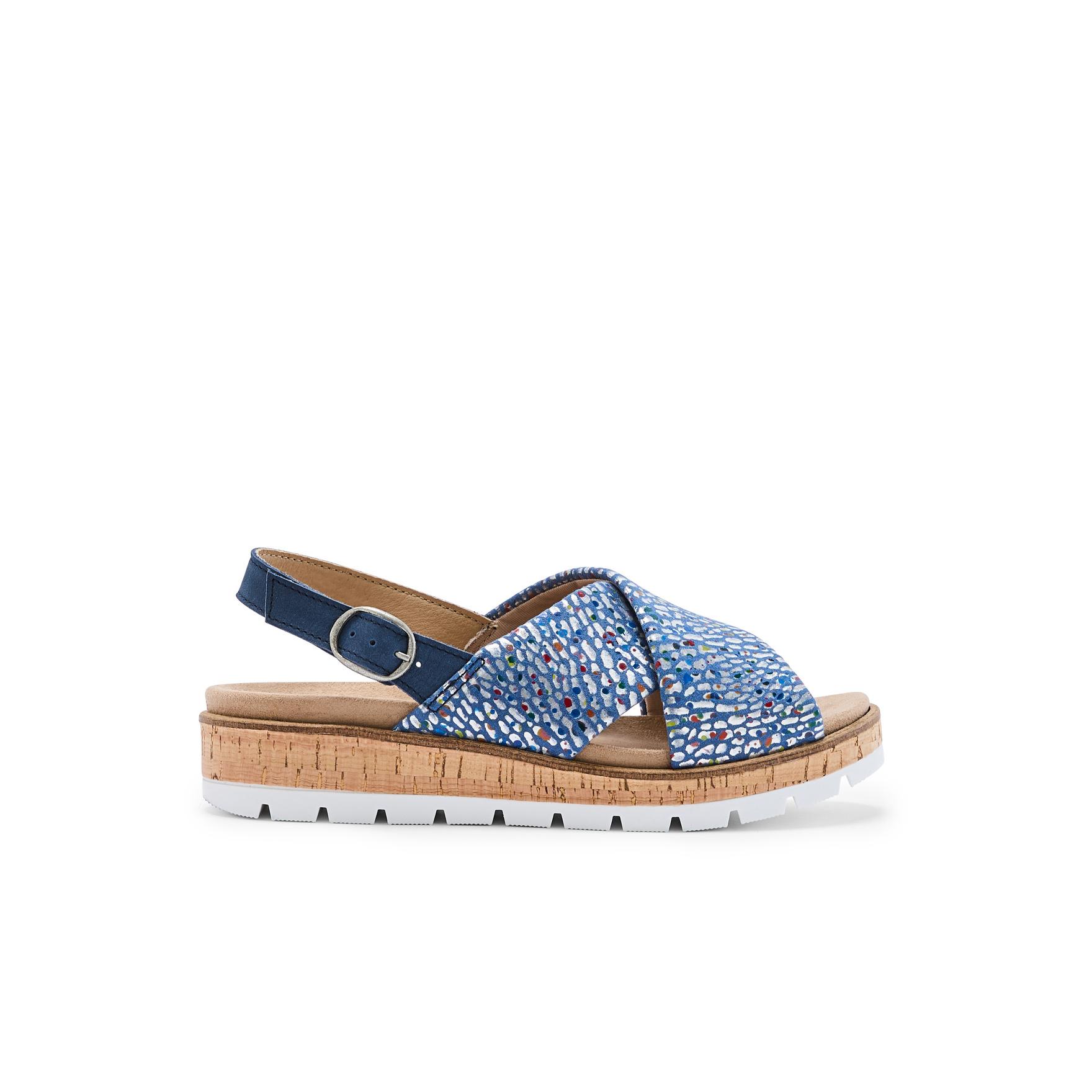 Sandali elasticizzati da donna