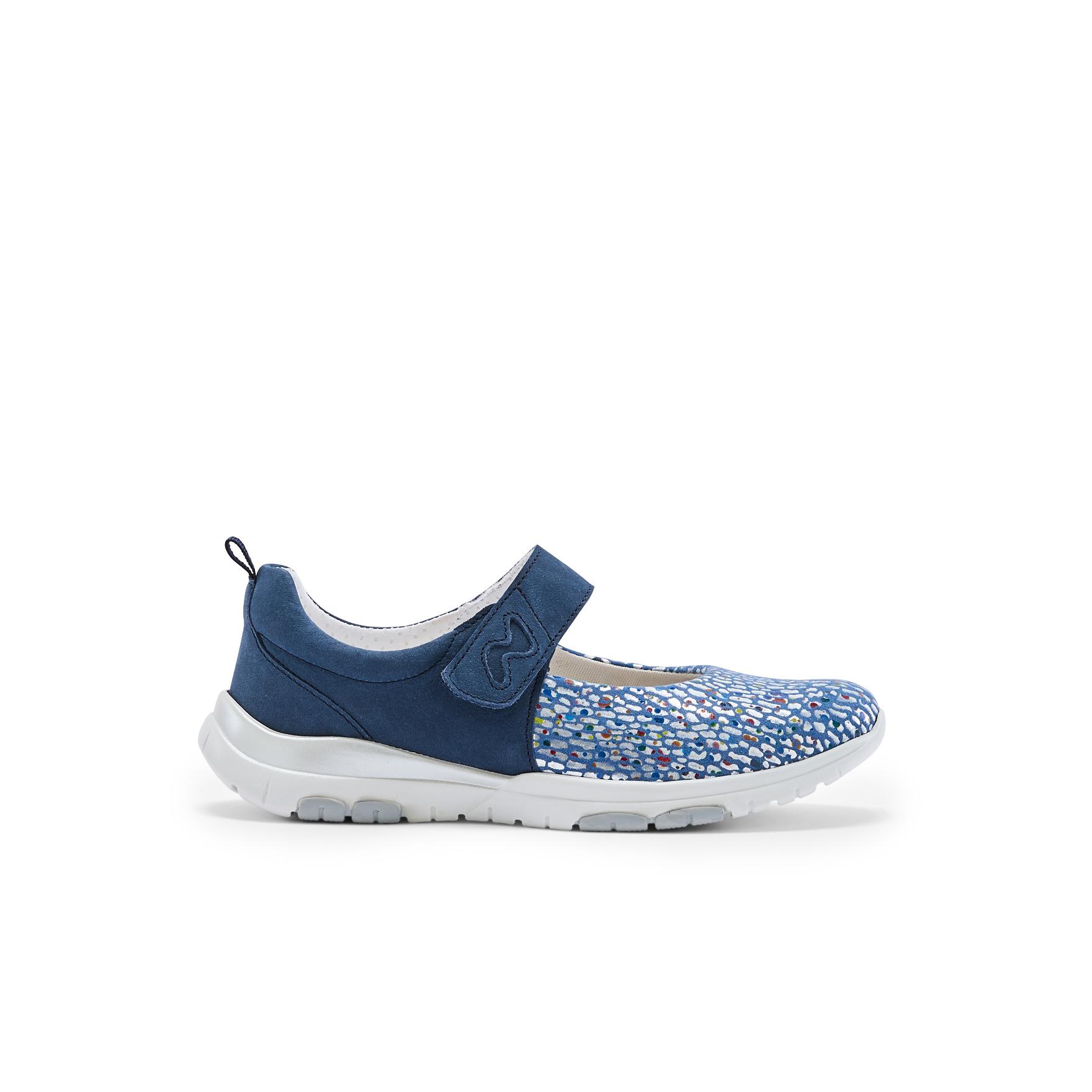 Babbucce con velcro donna