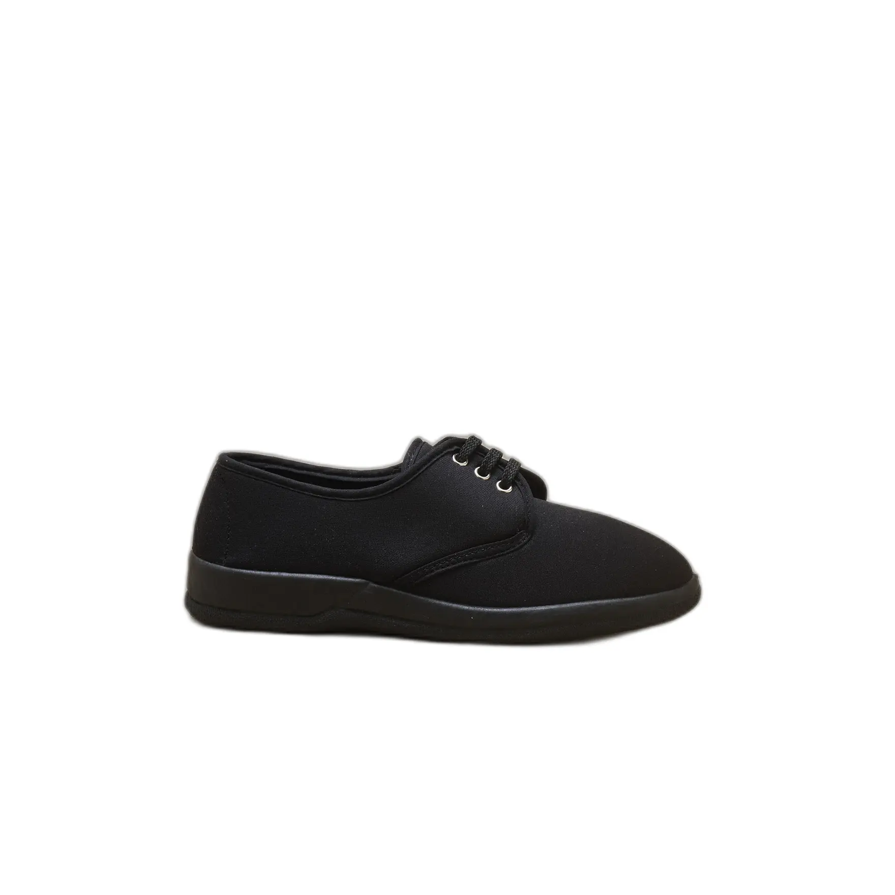 Women's slightly stretchy knit derby shoes PÃ©diconfort