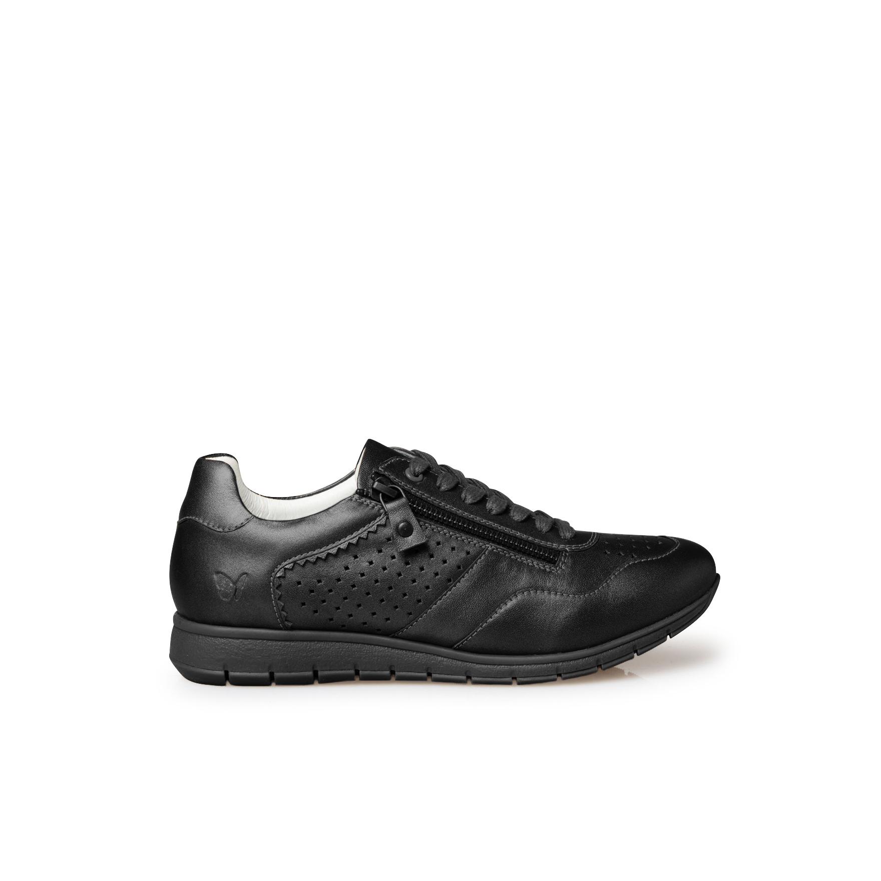 Sneakers in pelle da donna