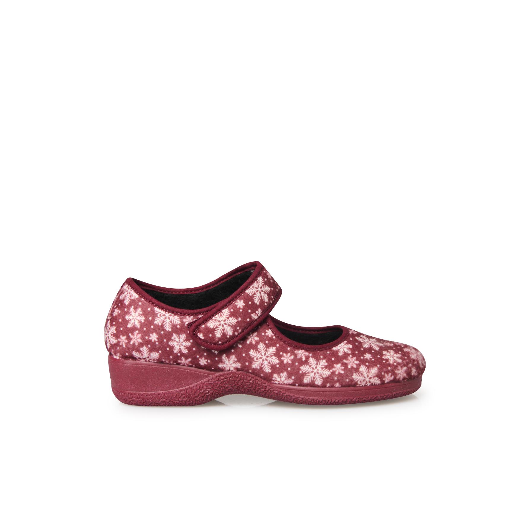 Ballerine da donna con velcro