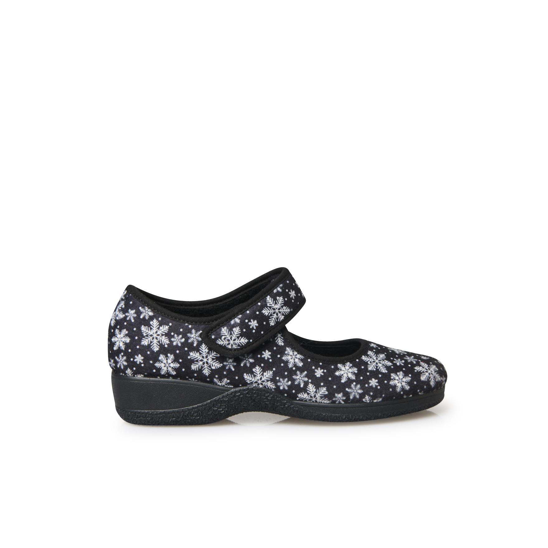 Ballerine da donna con velcro
