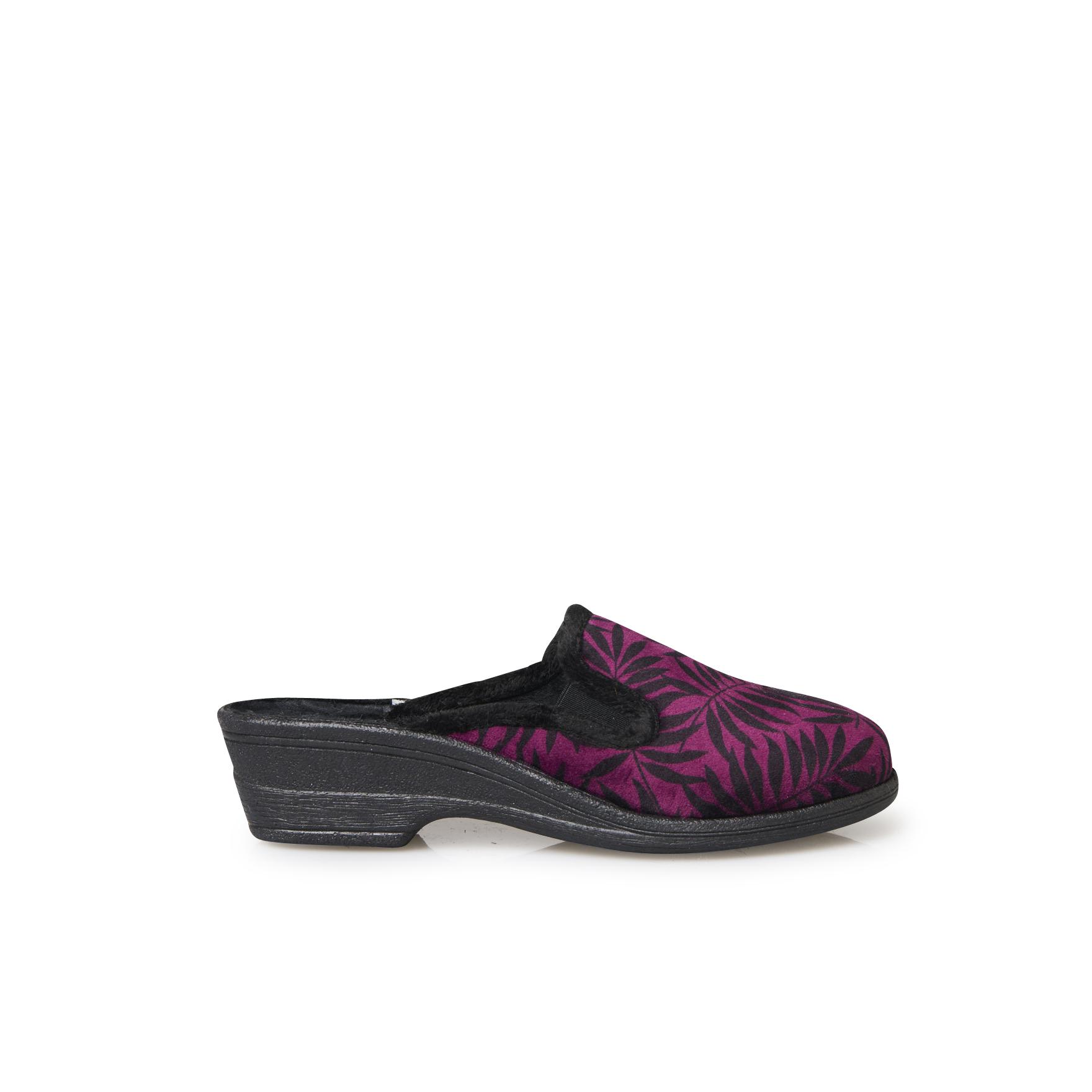 Zoccoli interni in pile donna