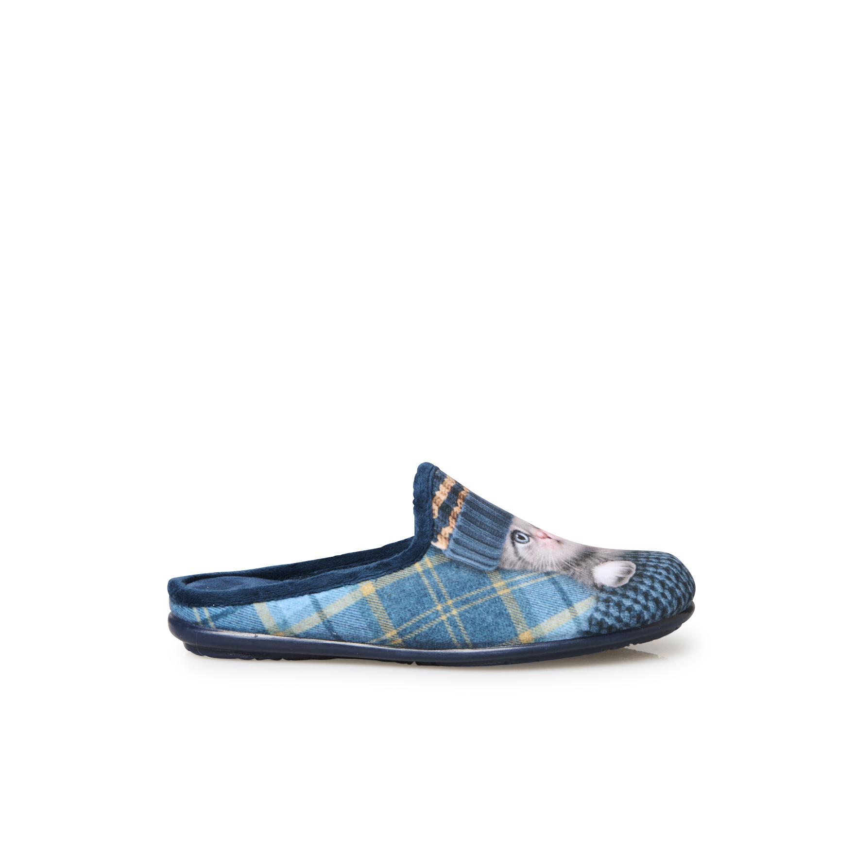 Zoccoli con motivo di gatto o cane per donna