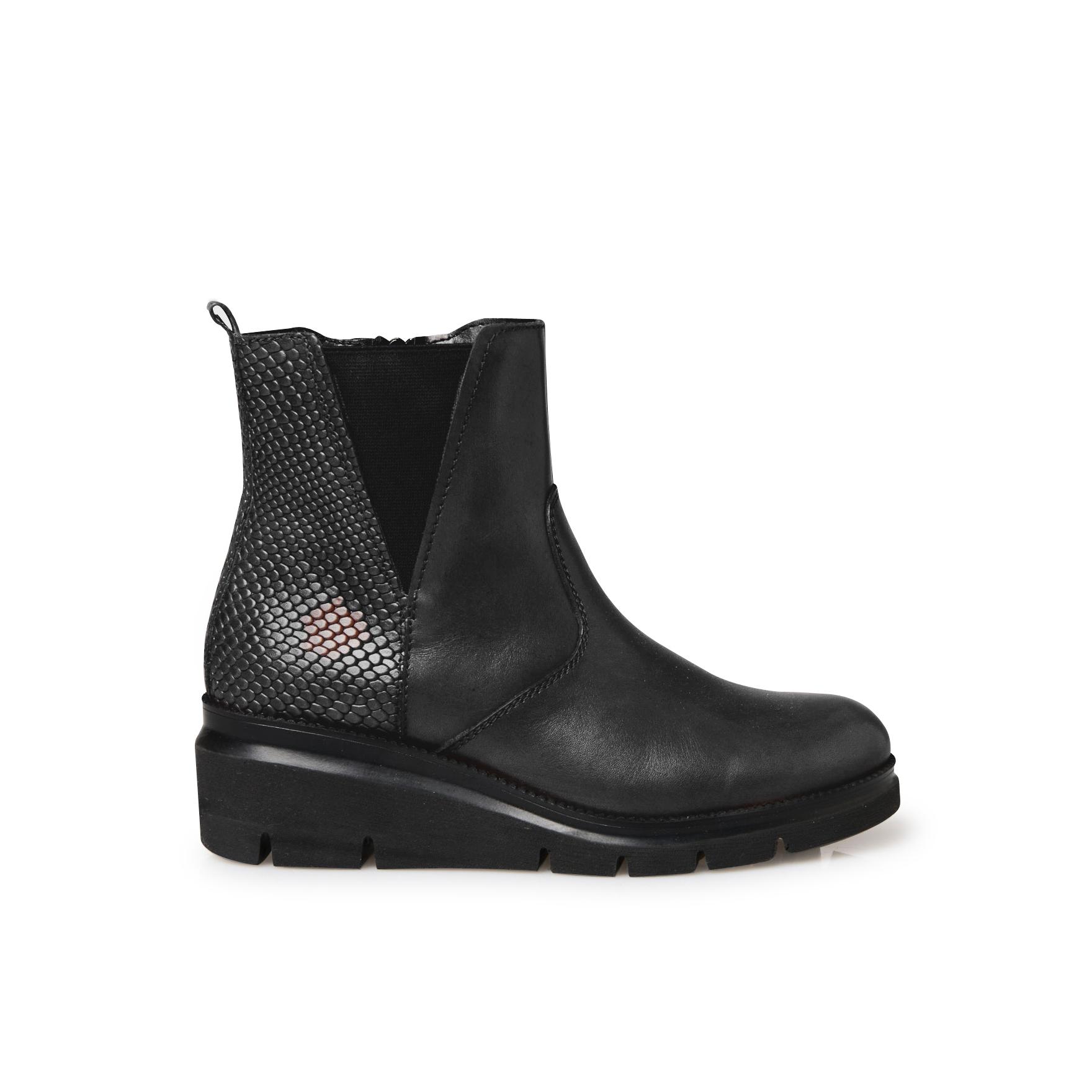 Stivaletti con tacco da donna Pédiconfort