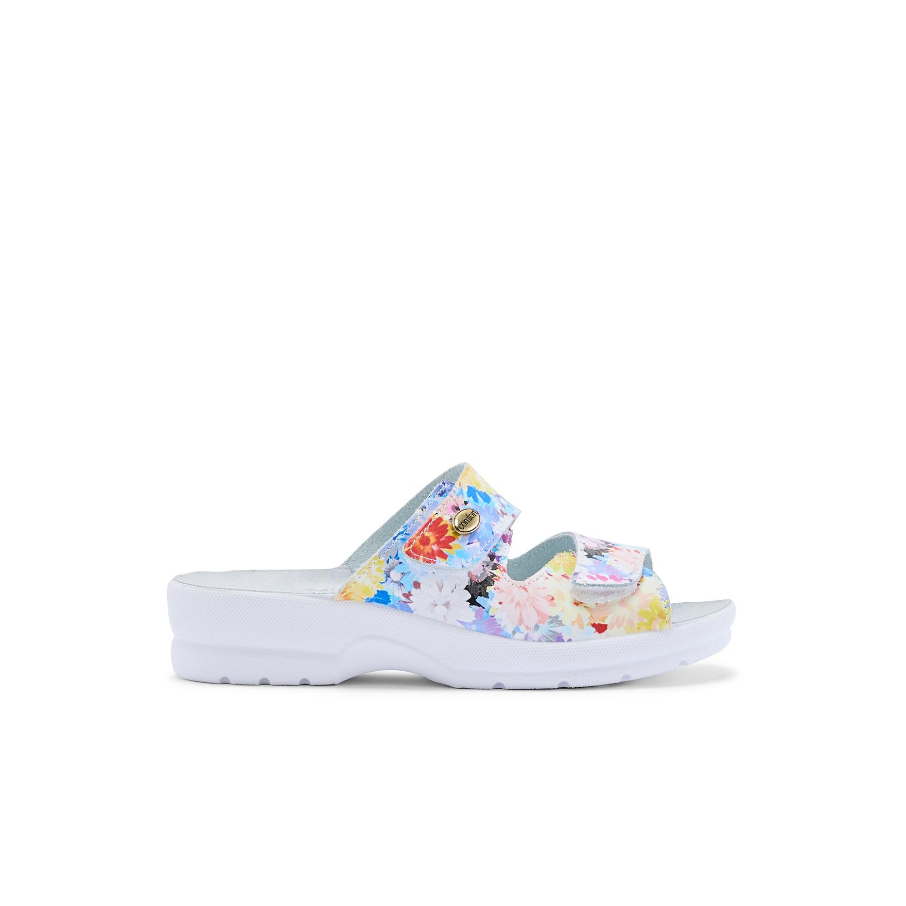 Mules con velcro extra large donna