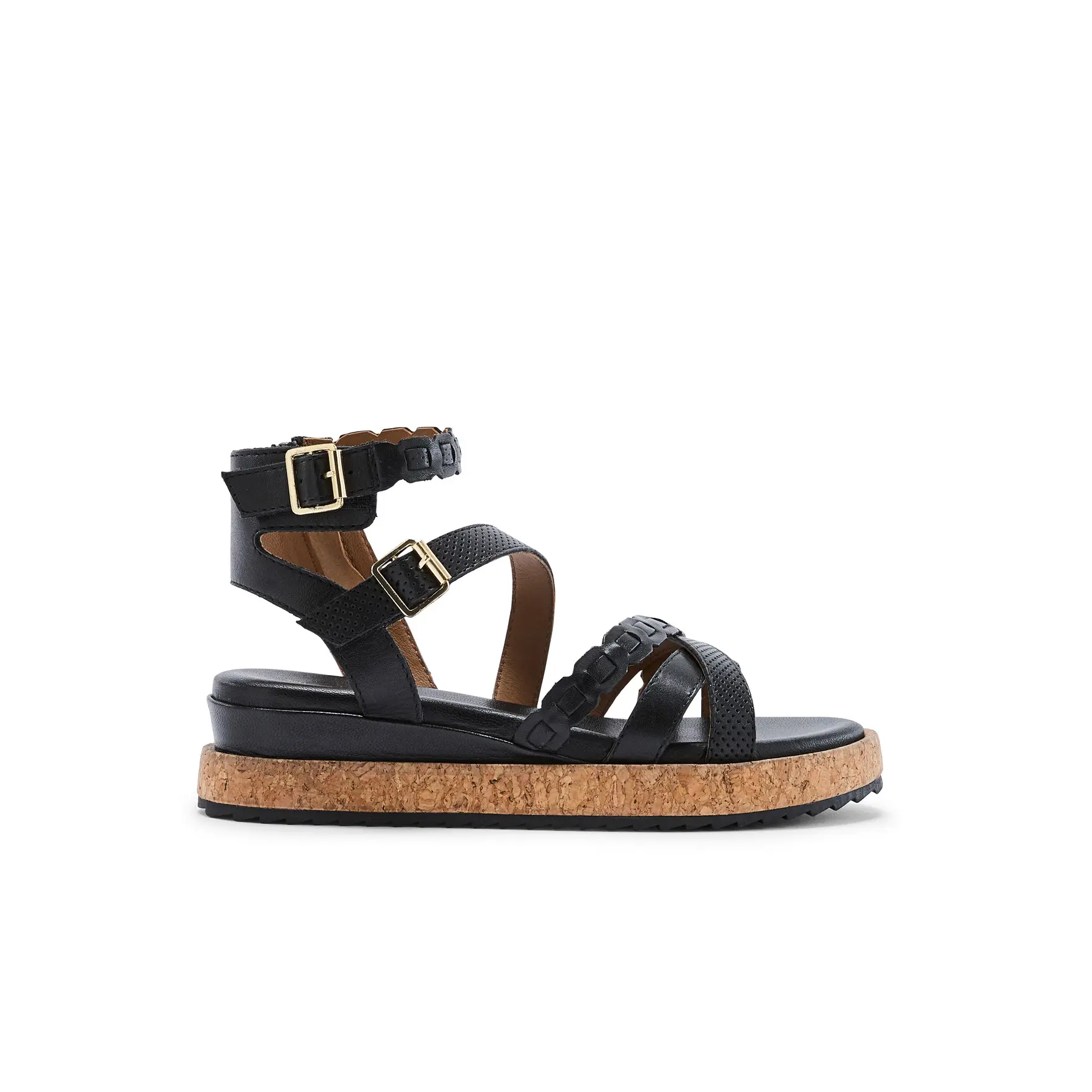 Sandali con velcro spirito spartano donna