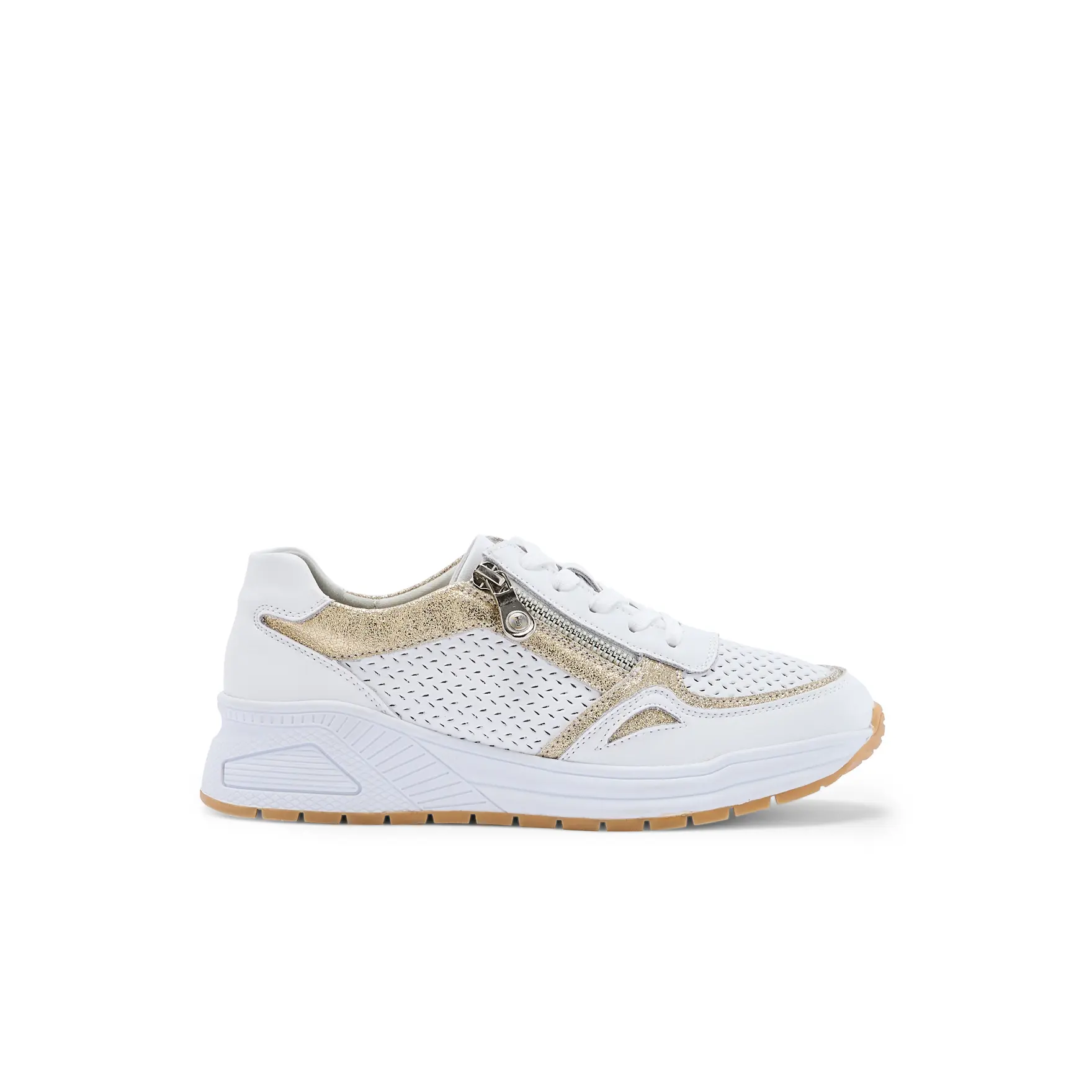 Sneakers mit Reißverschluss, Damen Pédiconfort