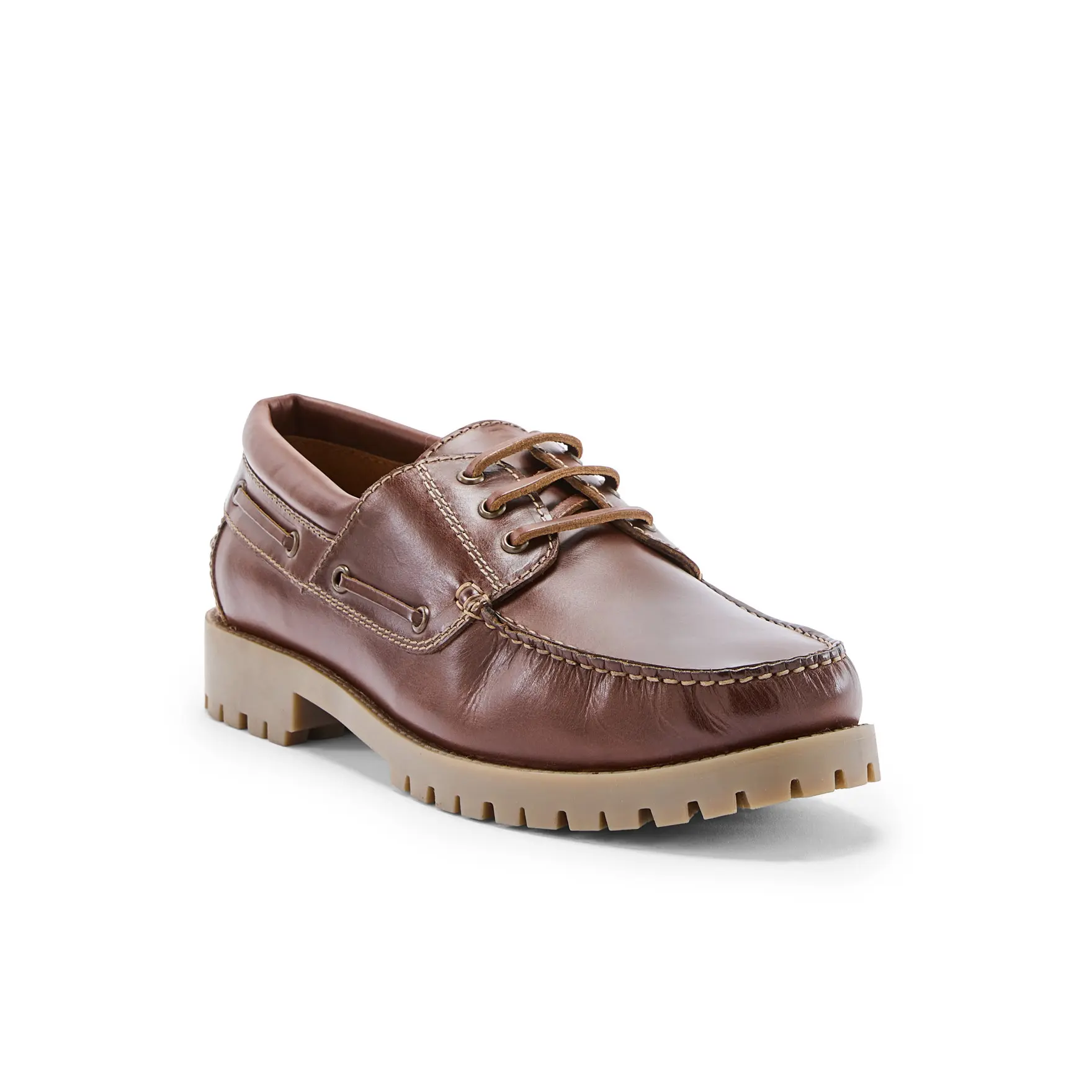 Boat shoe derby style PÃ©diconfort