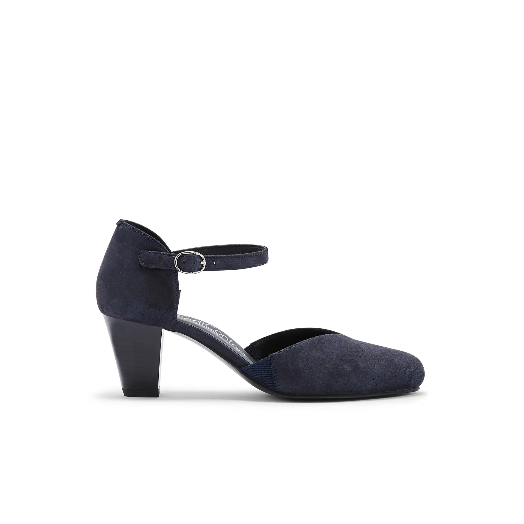 Scarpe con tacco elastiche da donna