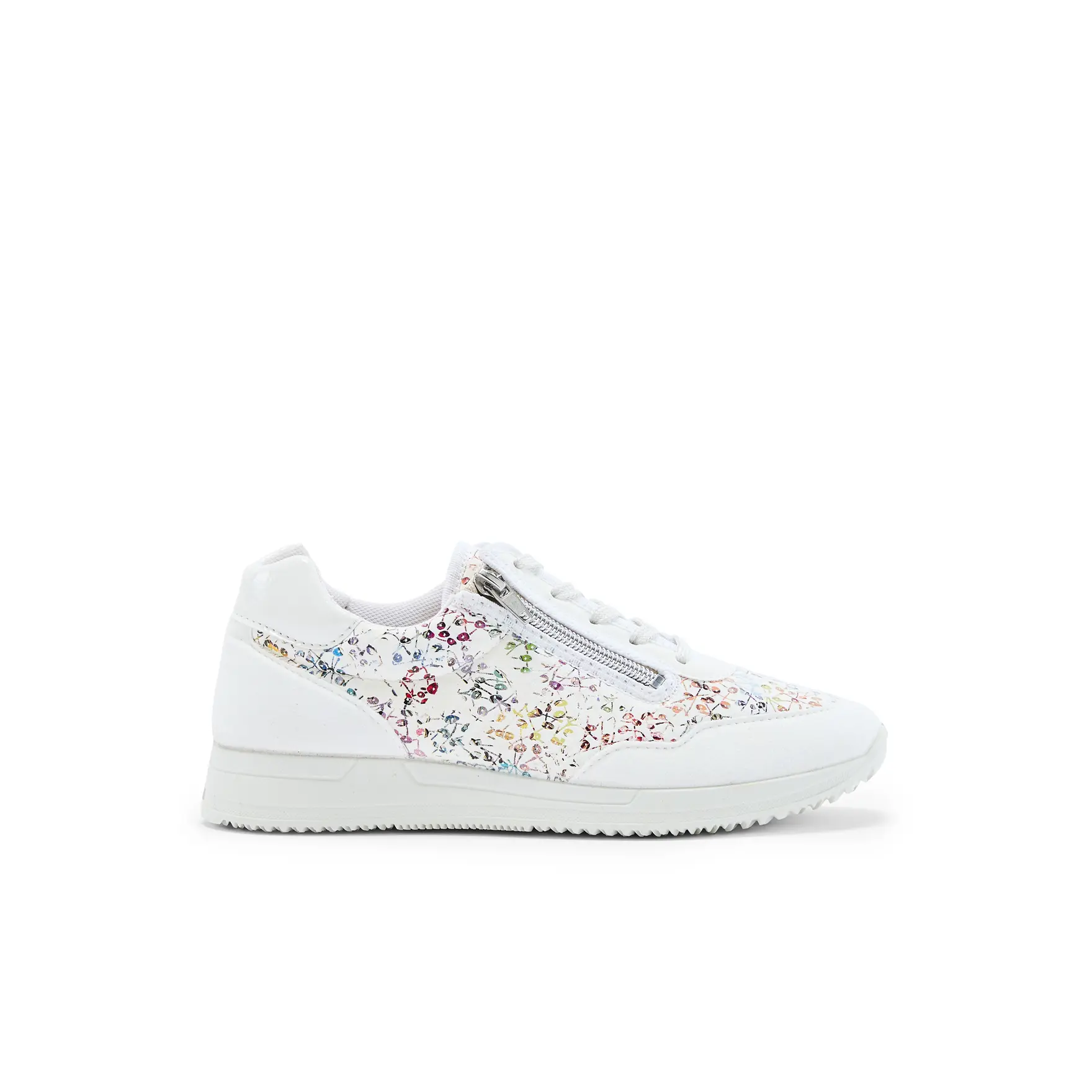 Damen Sneaker mit herausnehmbarer Sohle Pédiconfort