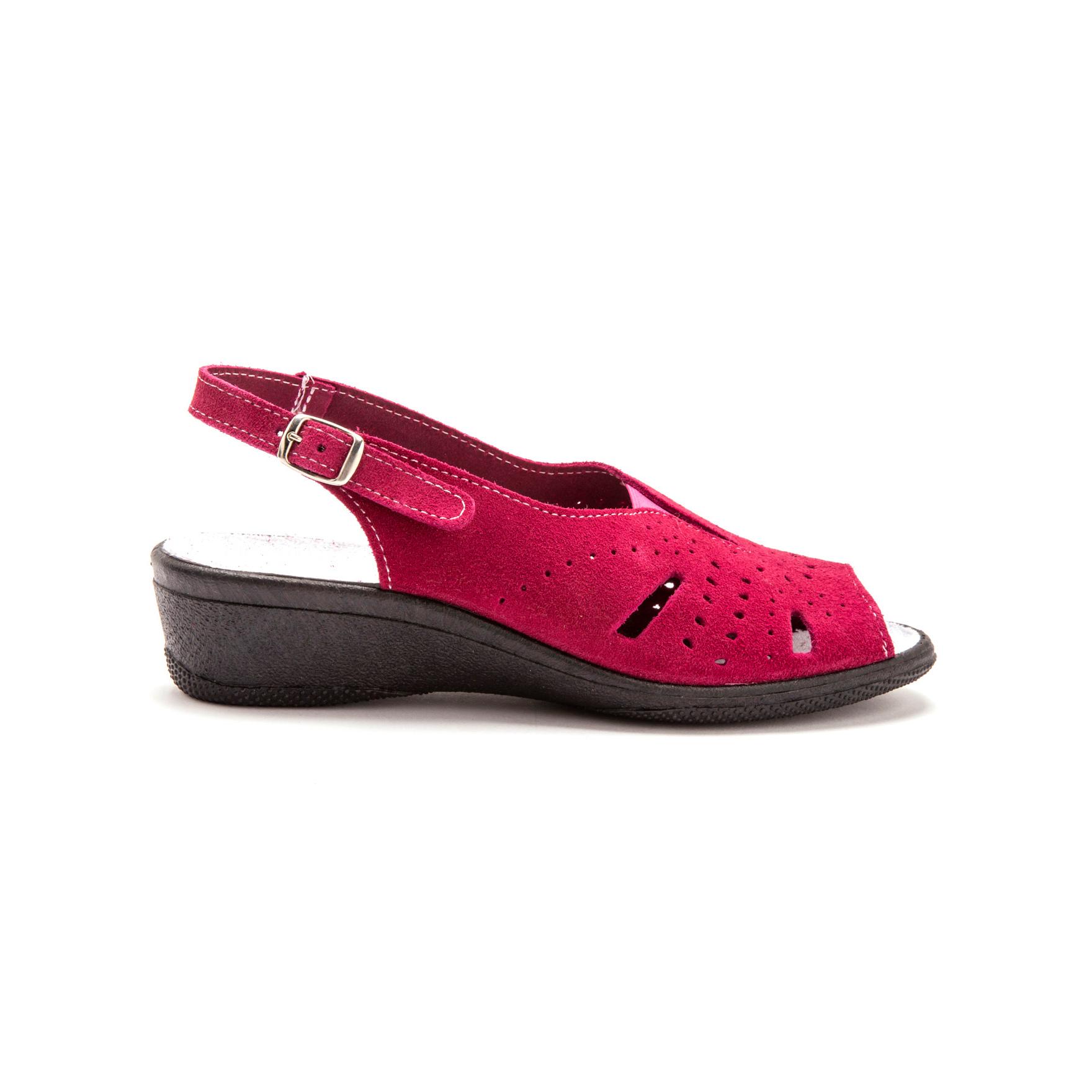 Sandali in pelle da donna