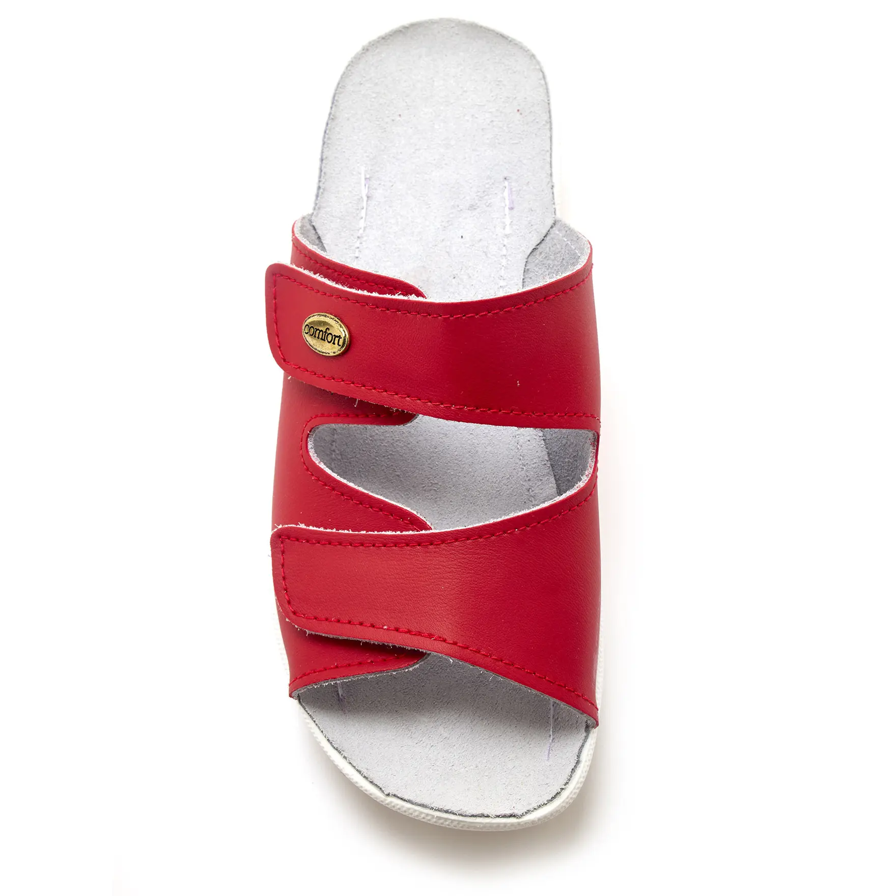 Women's velcro Mules Pédiconfort | Made in Paradis
