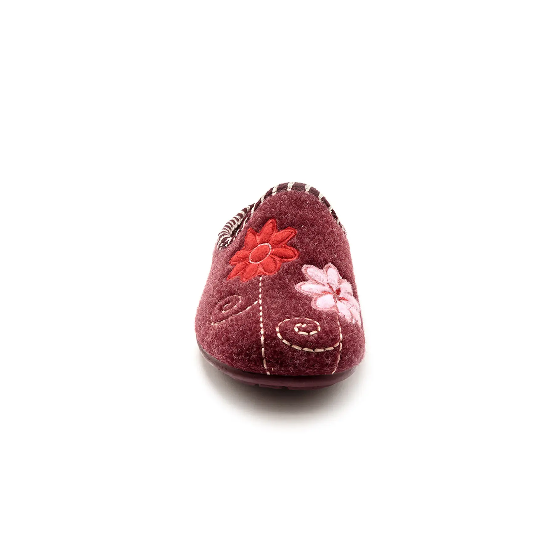 Mulas De Lana Pediconfort Para Mujer - Rellenas, Cómodas Y Con Suela De Goma